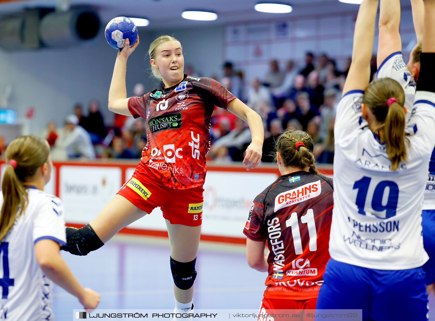 Skövde HF-HK Aranäs 27-29,dam,Skövde Idrottshall,Skövde,Sverige,Handboll,,2024,352354