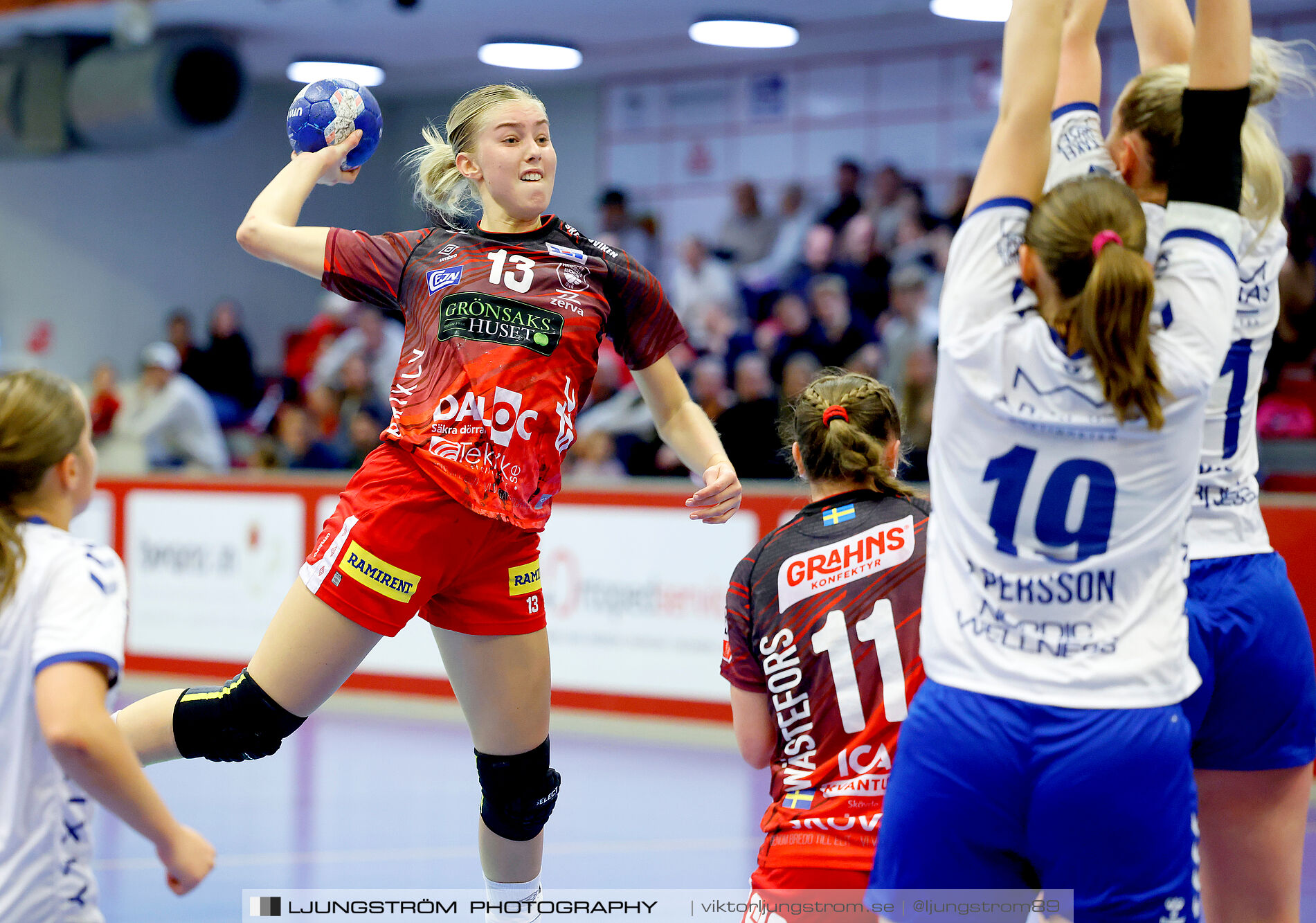 Skövde HF-HK Aranäs 27-29,dam,Skövde Idrottshall,Skövde,Sverige,Handboll,,2024,352355