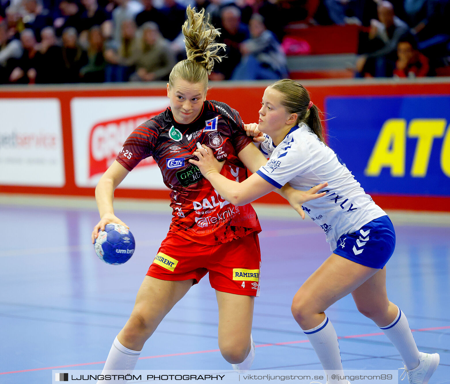 Skövde HF-HK Aranäs 27-29,dam,Skövde Idrottshall,Skövde,Sverige,Handboll,,2024,352356