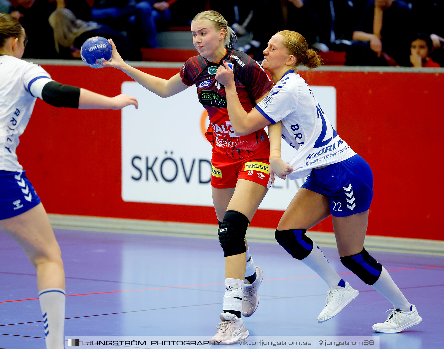Skövde HF-HK Aranäs 27-29,dam,Skövde Idrottshall,Skövde,Sverige,Handboll,,2024,352361