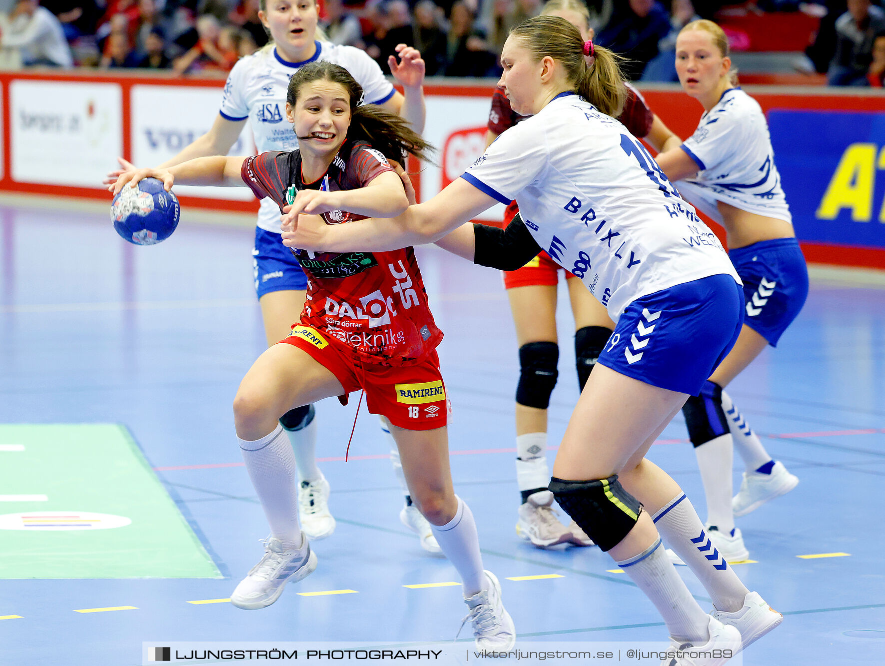 Skövde HF-HK Aranäs 27-29,dam,Skövde Idrottshall,Skövde,Sverige,Handboll,,2024,352363
