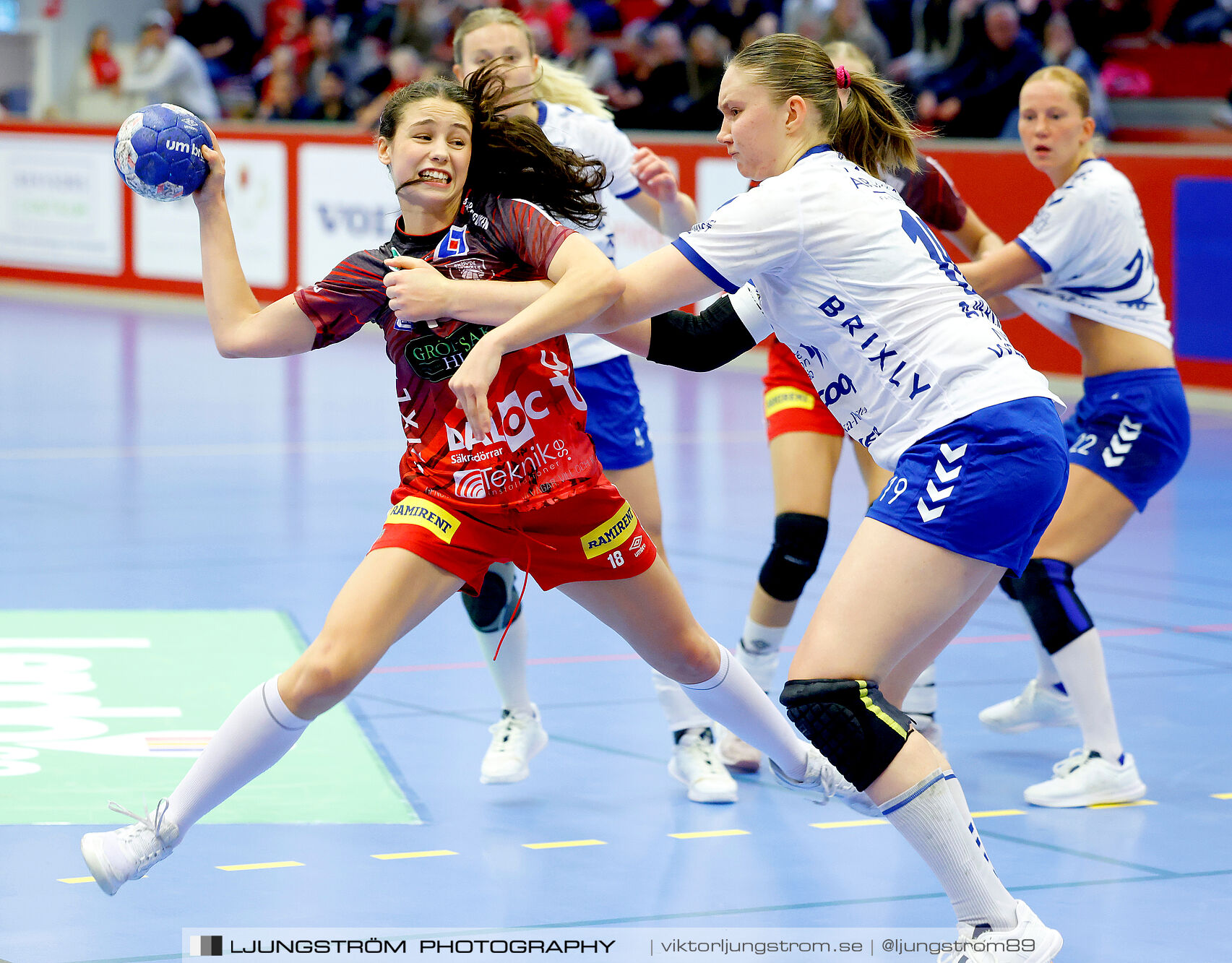 Skövde HF-HK Aranäs 27-29,dam,Skövde Idrottshall,Skövde,Sverige,Handboll,,2024,352364