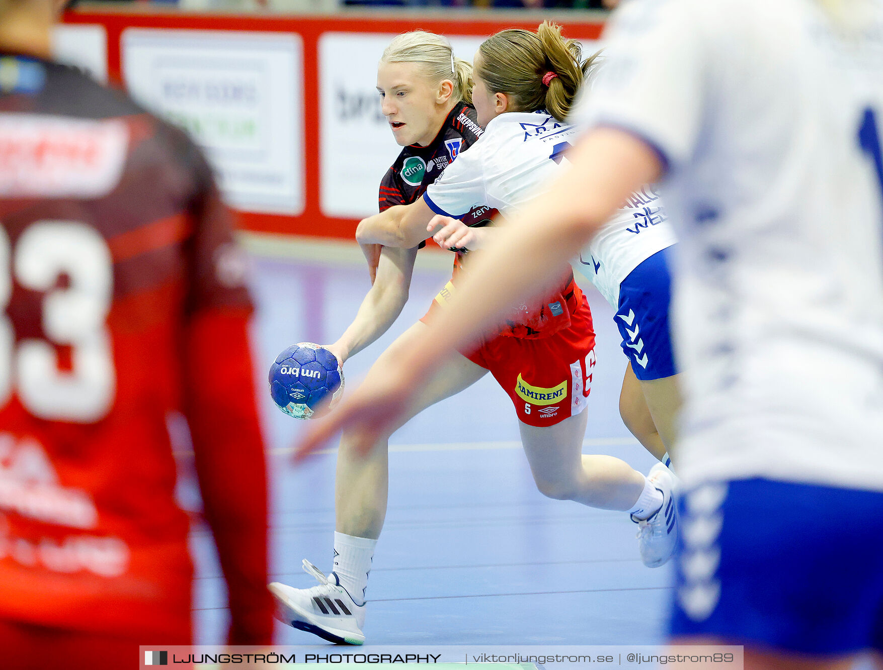 Skövde HF-HK Aranäs 27-29,dam,Skövde Idrottshall,Skövde,Sverige,Handboll,,2024,352365