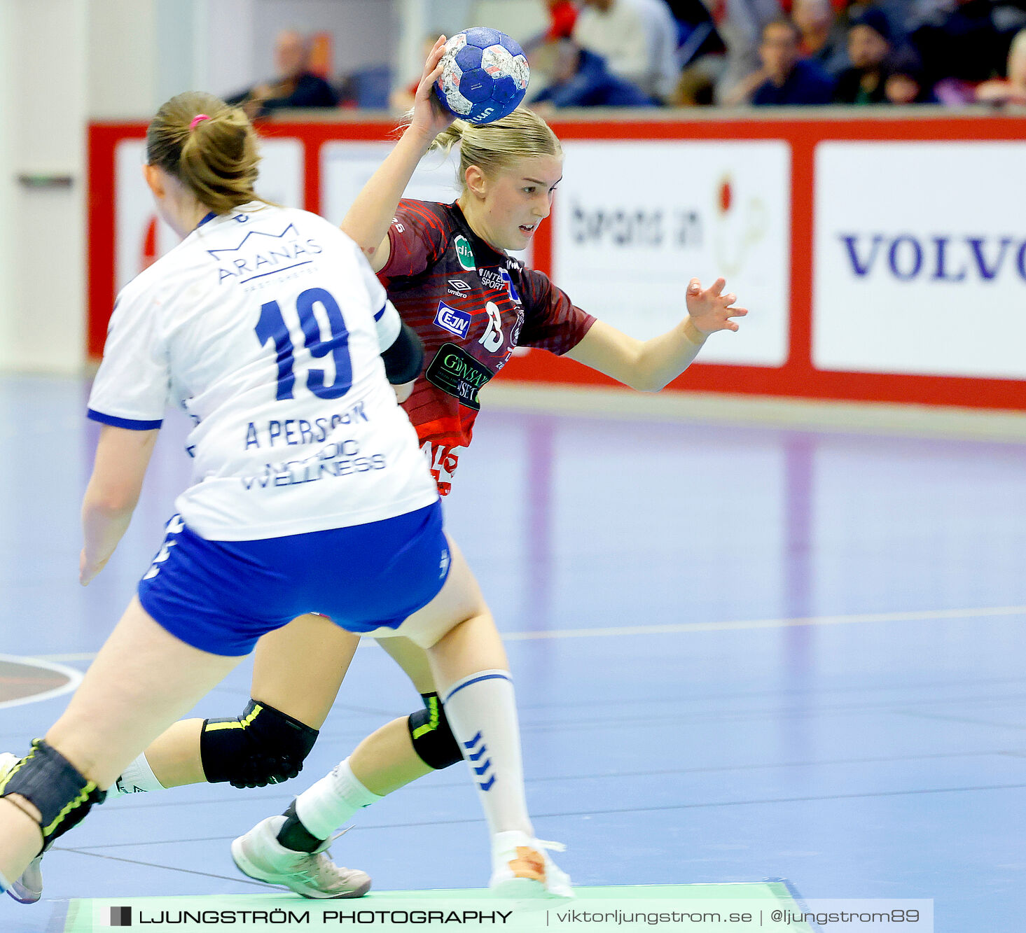 Skövde HF-HK Aranäs 27-29,dam,Skövde Idrottshall,Skövde,Sverige,Handboll,,2024,352368