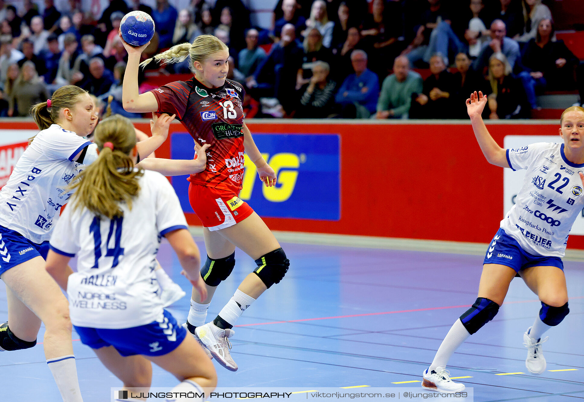 Skövde HF-HK Aranäs 27-29,dam,Skövde Idrottshall,Skövde,Sverige,Handboll,,2024,352370