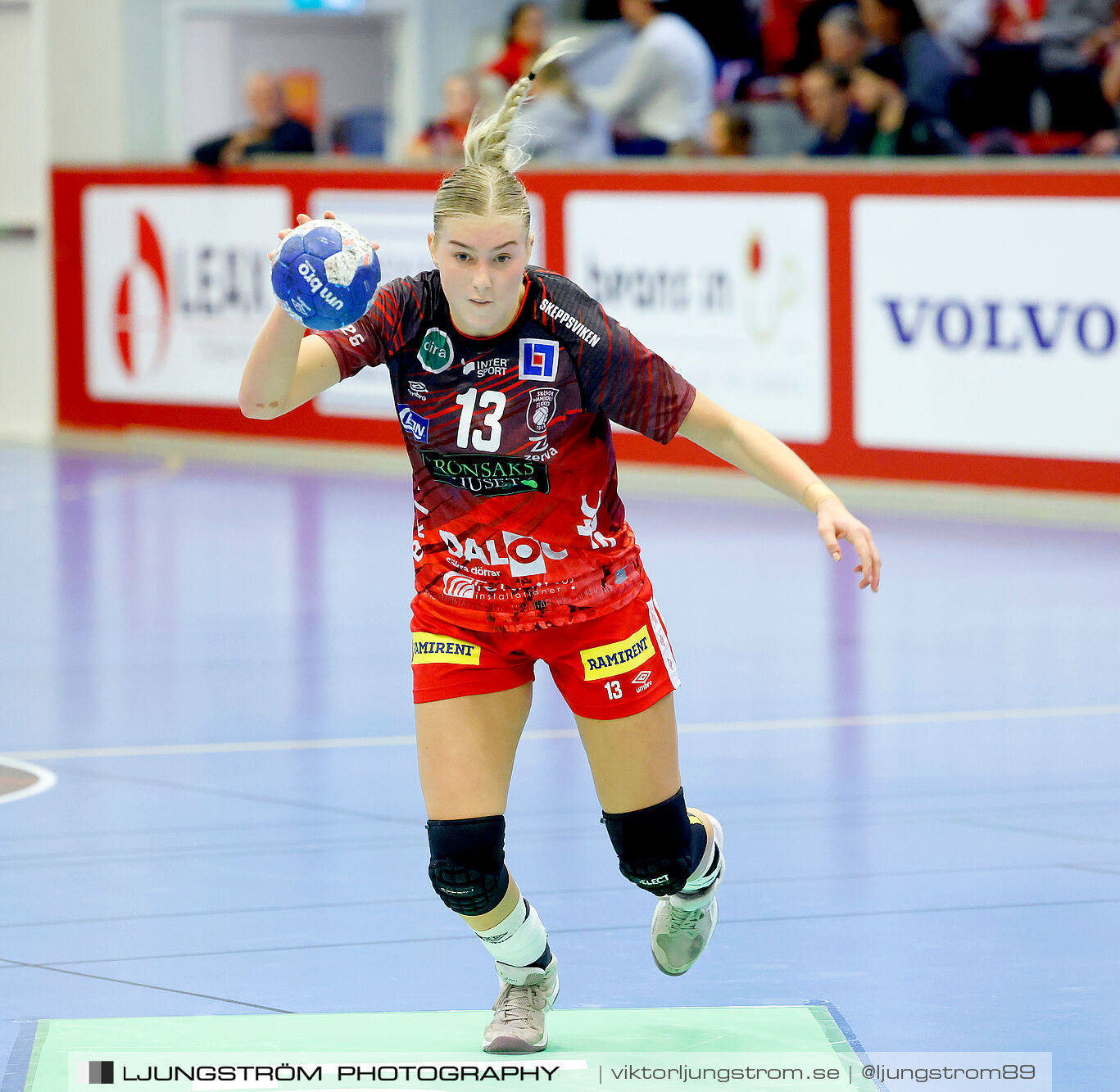 Skövde HF-HK Aranäs 27-29,dam,Skövde Idrottshall,Skövde,Sverige,Handboll,,2024,352371