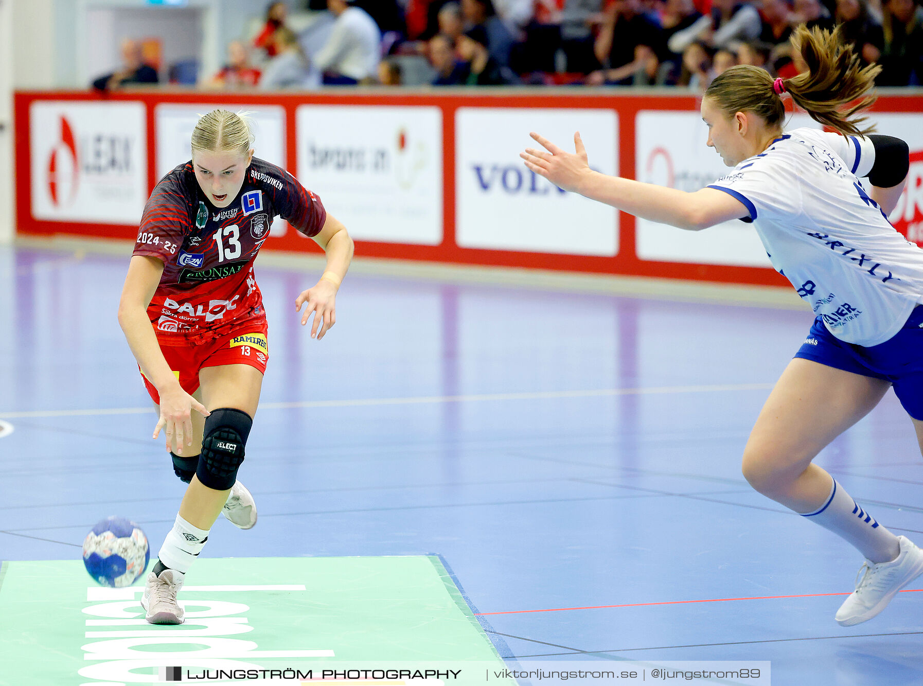 Skövde HF-HK Aranäs 27-29,dam,Skövde Idrottshall,Skövde,Sverige,Handboll,,2024,352372