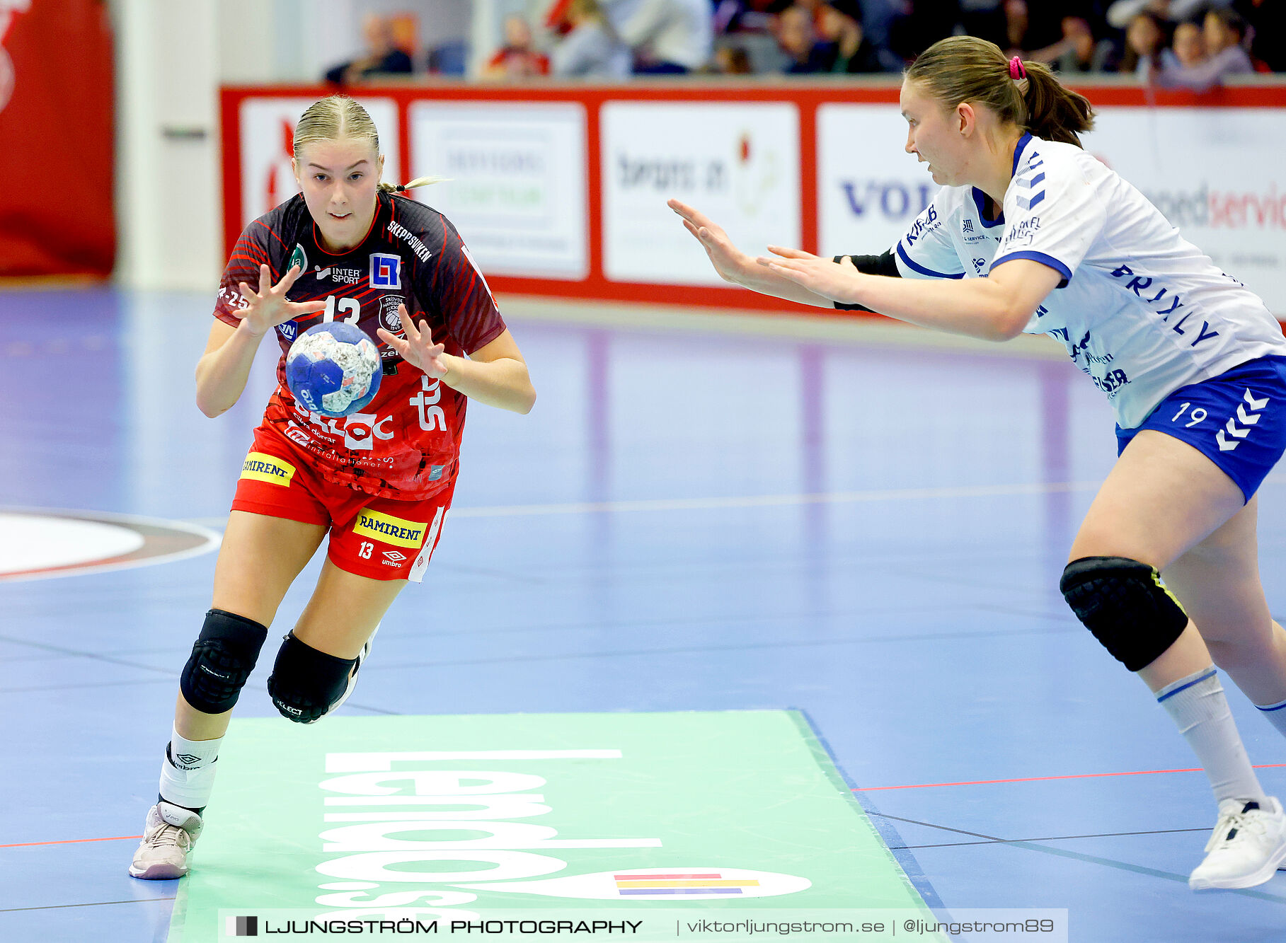 Skövde HF-HK Aranäs 27-29,dam,Skövde Idrottshall,Skövde,Sverige,Handboll,,2024,352373