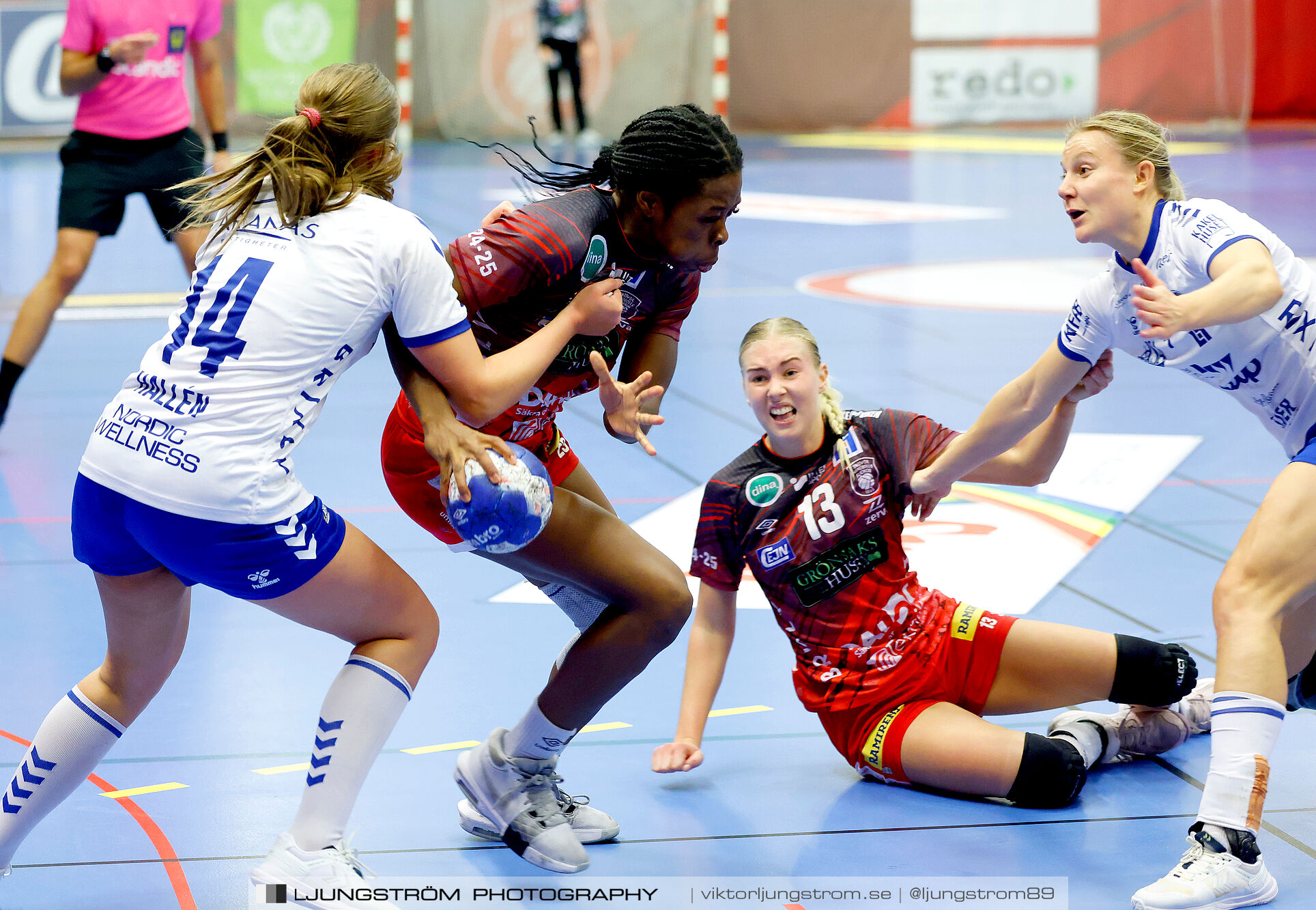 Skövde HF-HK Aranäs 27-29,dam,Skövde Idrottshall,Skövde,Sverige,Handboll,,2024,352374