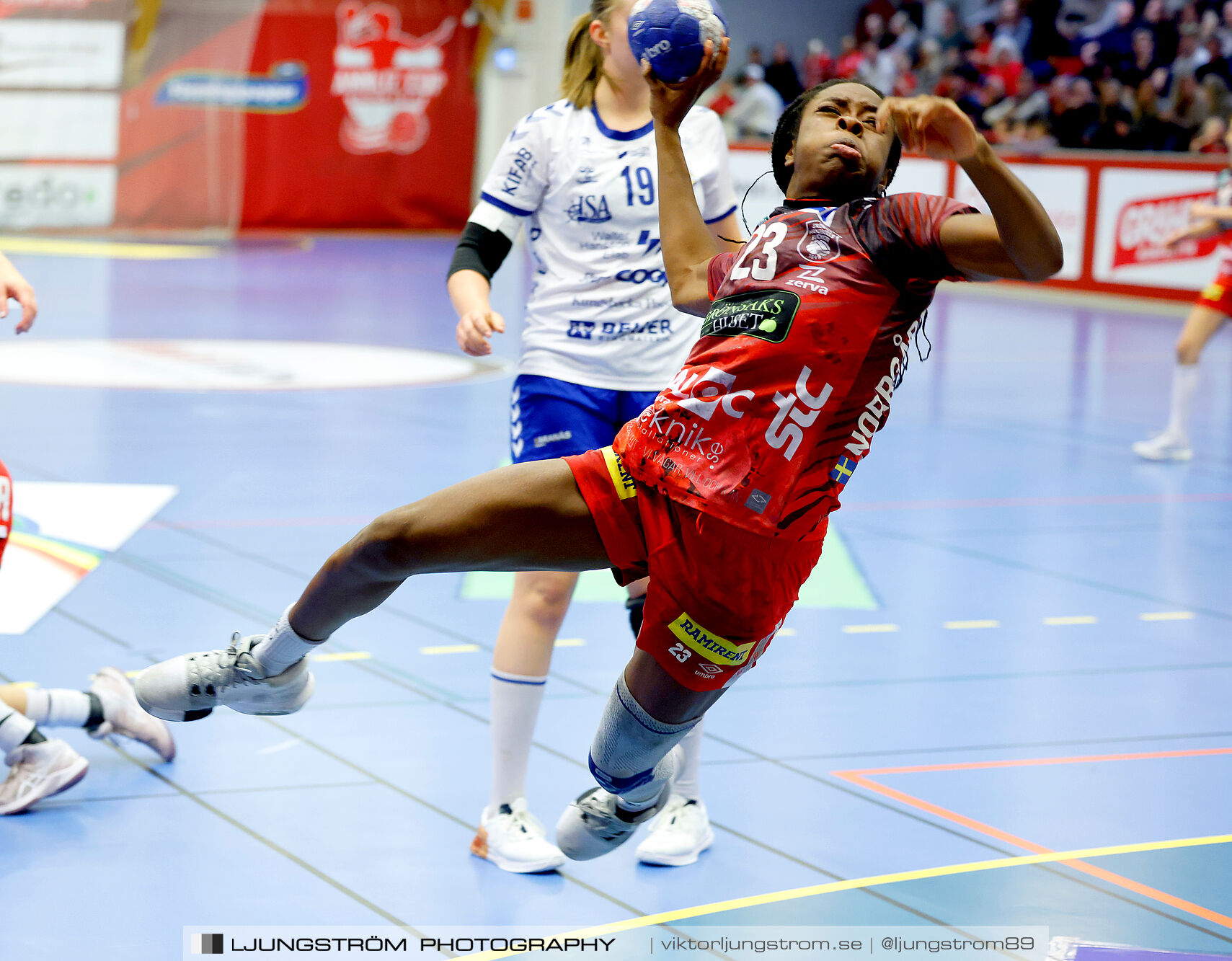Skövde HF-HK Aranäs 27-29,dam,Skövde Idrottshall,Skövde,Sverige,Handboll,,2024,352376