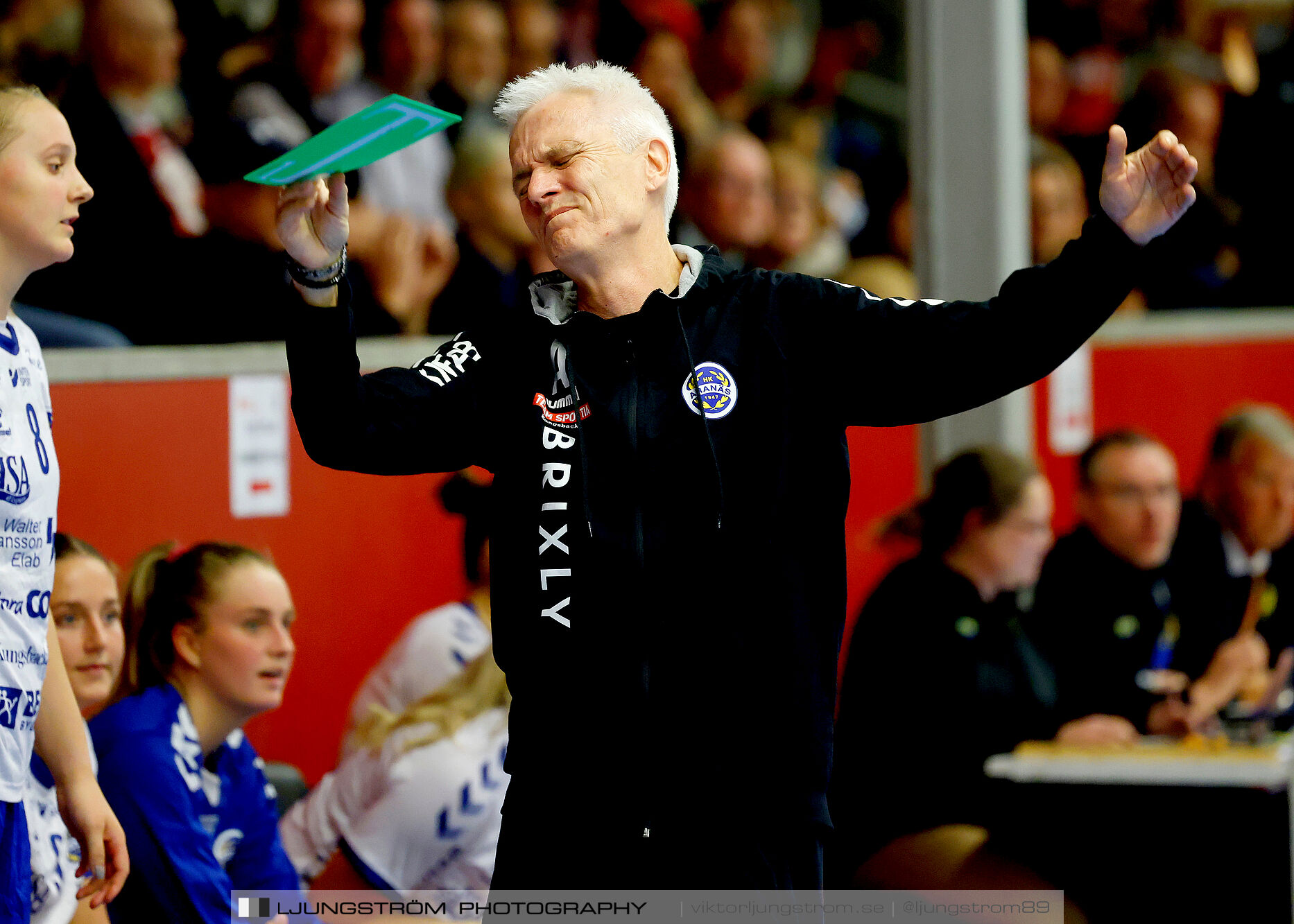Skövde HF-HK Aranäs 27-29,dam,Skövde Idrottshall,Skövde,Sverige,Handboll,,2024,352379