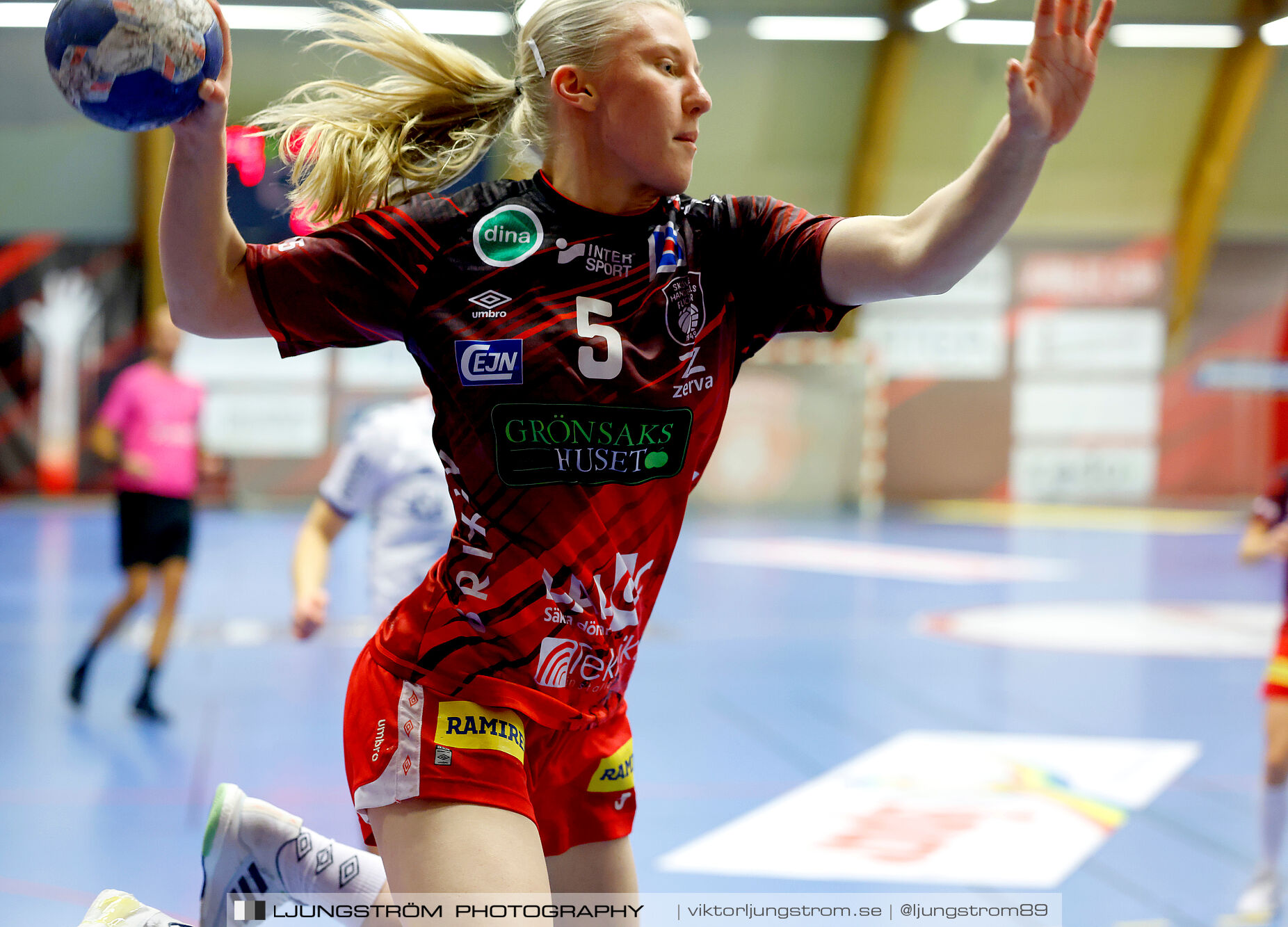 Skövde HF-HK Aranäs 27-29,dam,Skövde Idrottshall,Skövde,Sverige,Handboll,,2024,352391