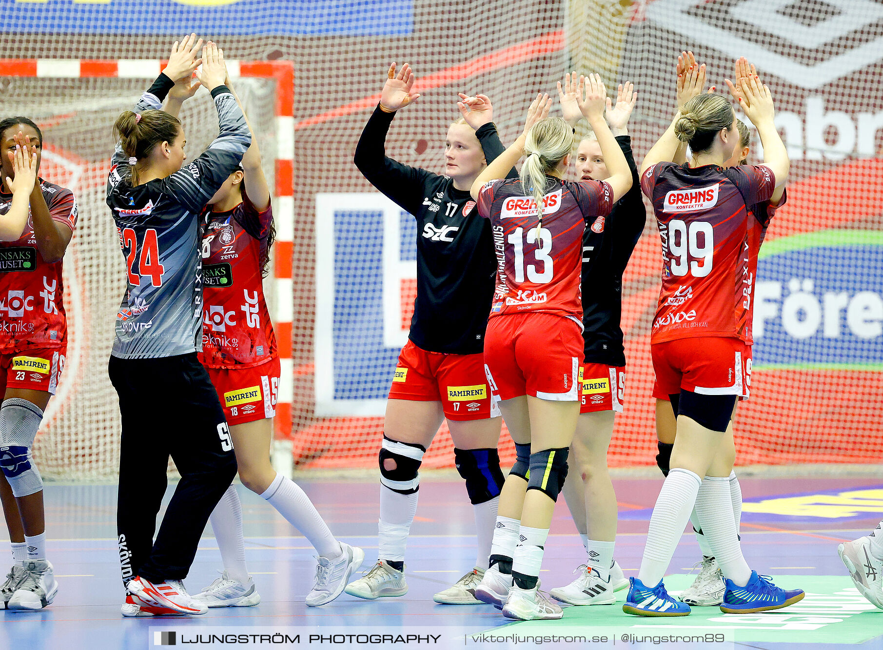 Skövde HF-HK Aranäs 27-29,dam,Skövde Idrottshall,Skövde,Sverige,Handboll,,2024,352405