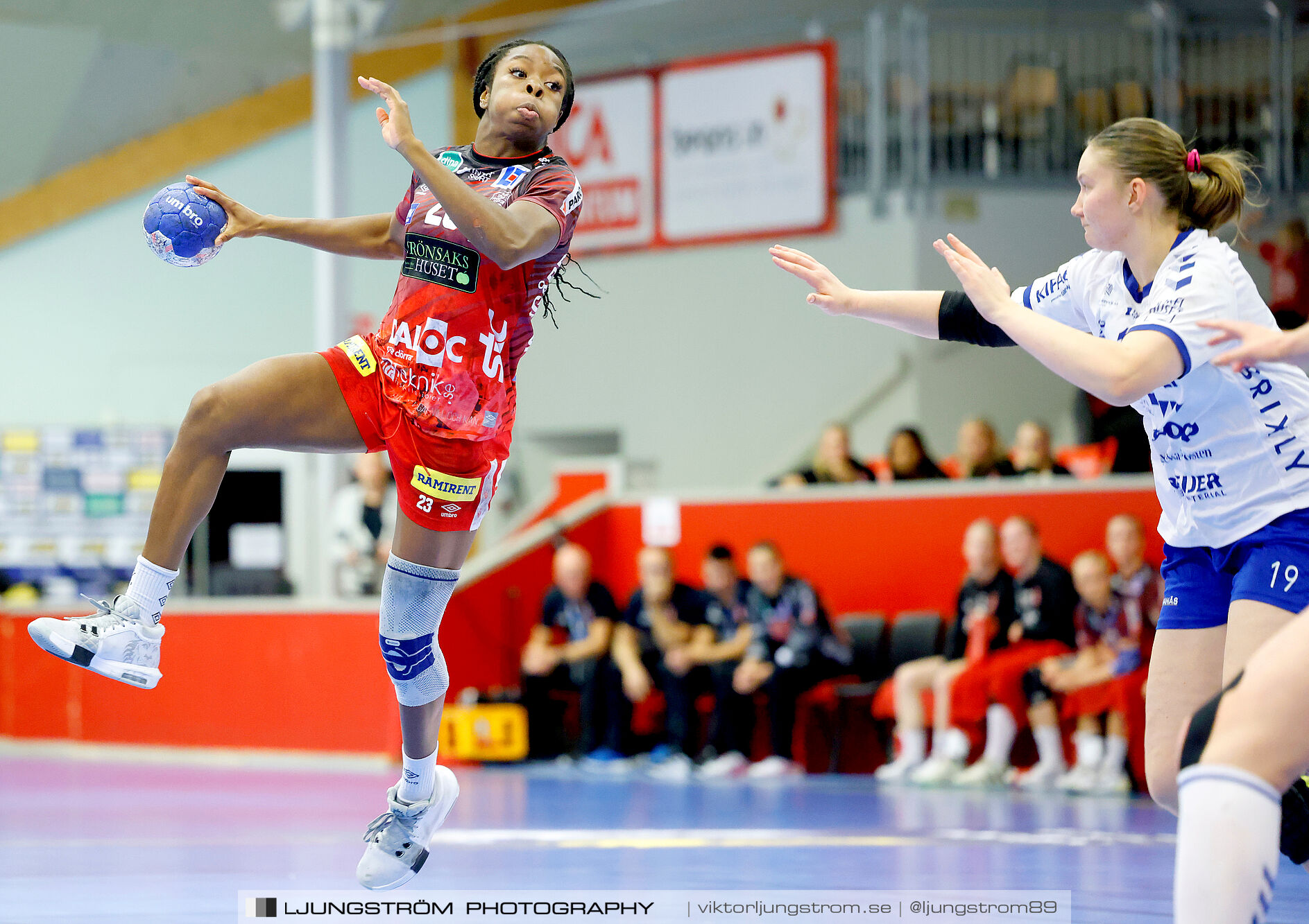 Skövde HF-HK Aranäs 27-29,dam,Skövde Idrottshall,Skövde,Sverige,Handboll,,2024,352407