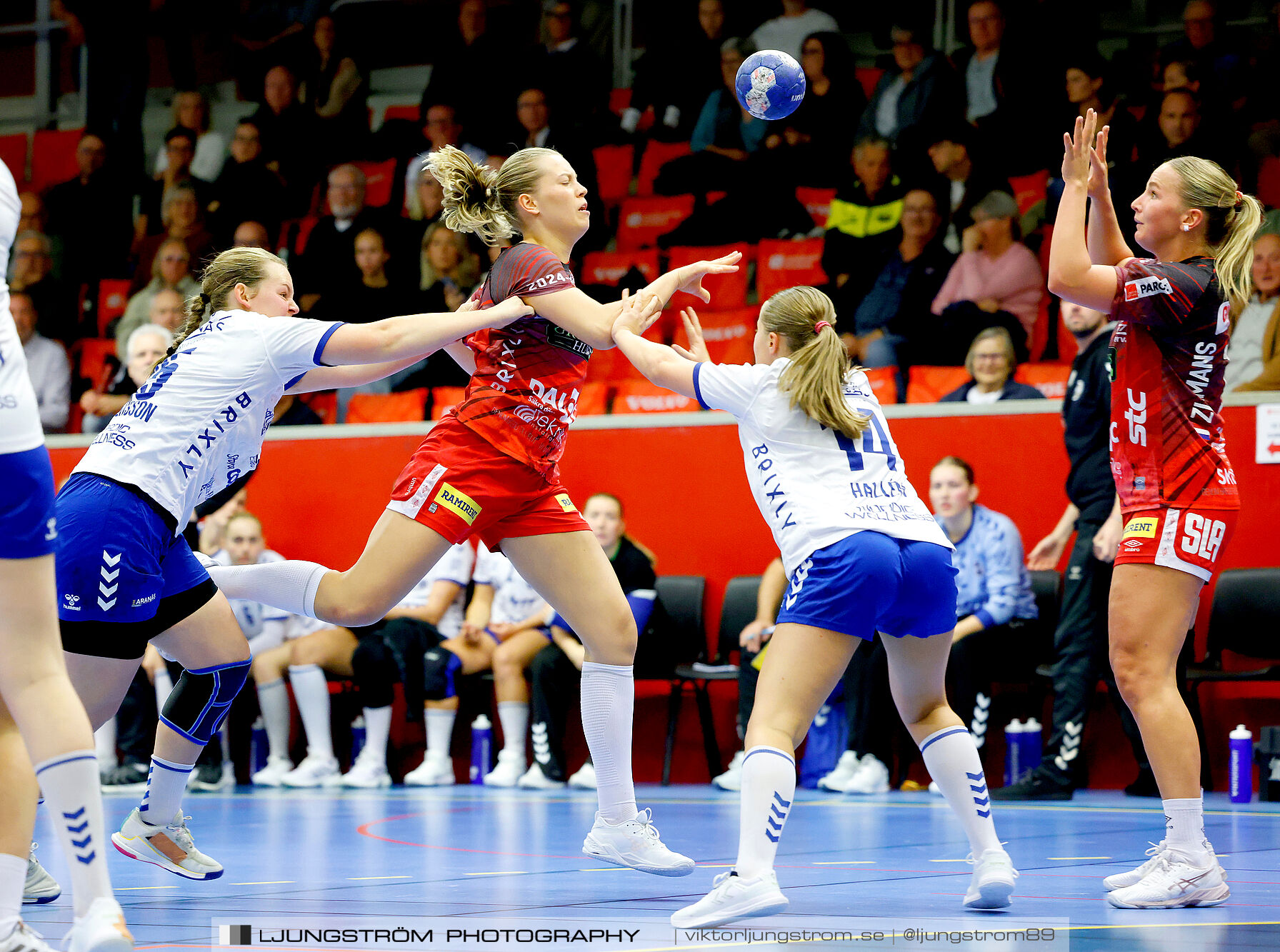 Skövde HF-HK Aranäs 27-29,dam,Skövde Idrottshall,Skövde,Sverige,Handboll,,2024,352426