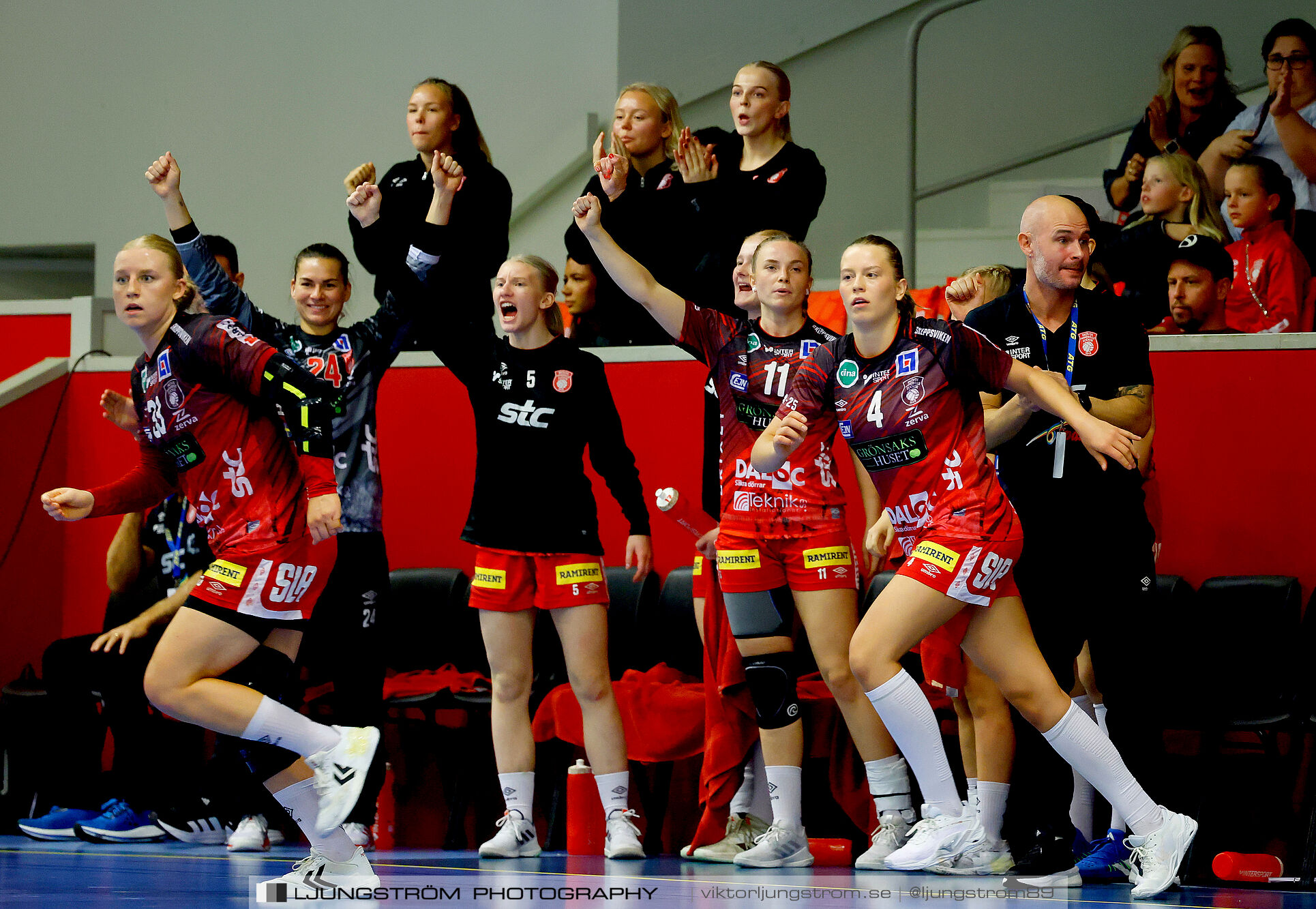 Skövde HF-HK Aranäs 27-29,dam,Skövde Idrottshall,Skövde,Sverige,Handboll,,2024,352427