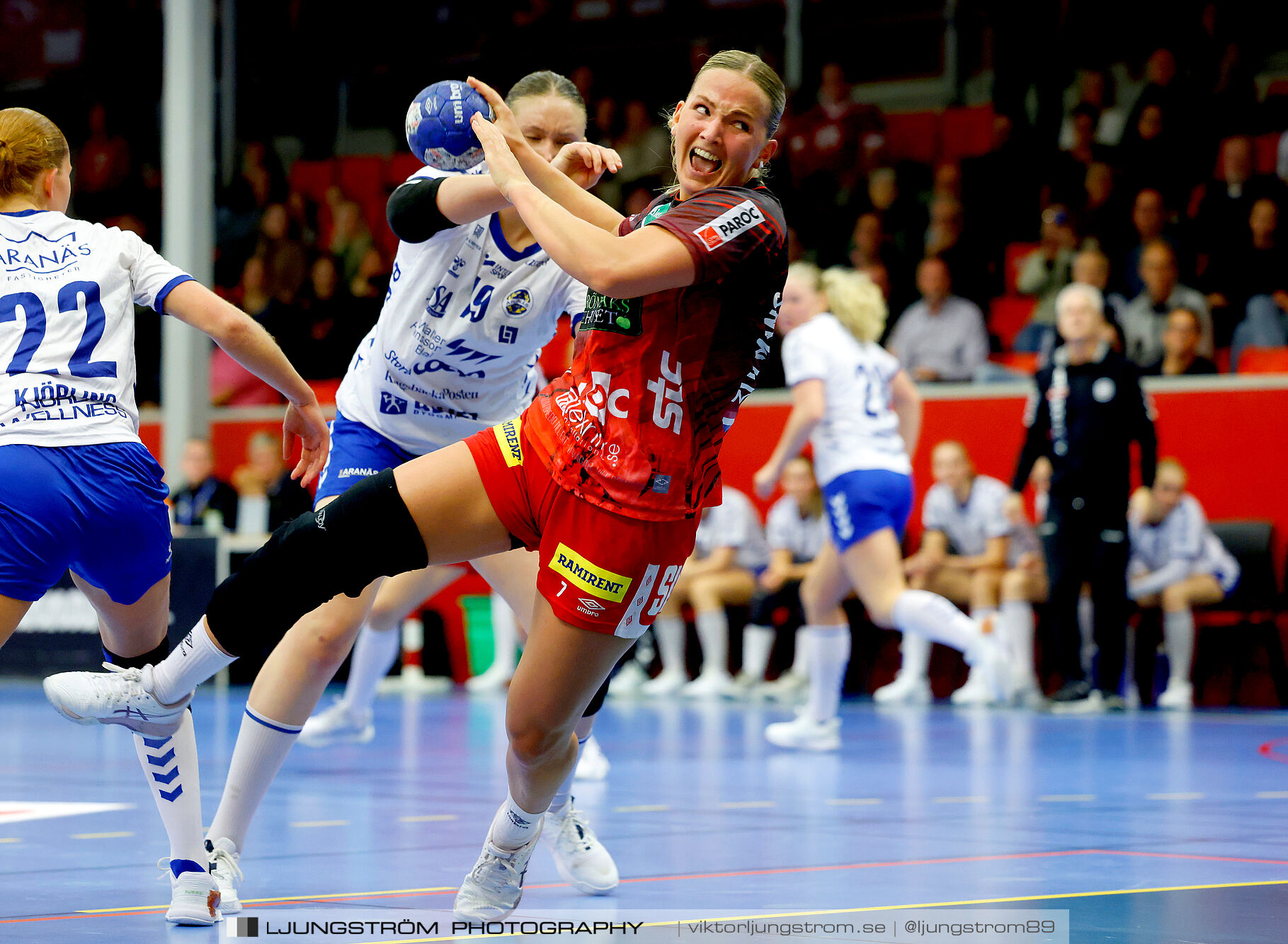 Skövde HF-HK Aranäs 27-29,dam,Skövde Idrottshall,Skövde,Sverige,Handboll,,2024,352428