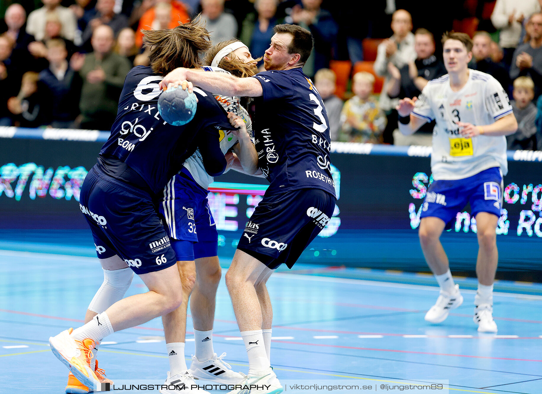 IFK Skövde HK-Ystads IF 34-34,herr,Arena Skövde,Skövde,Sverige,Handboll,,2024,352436