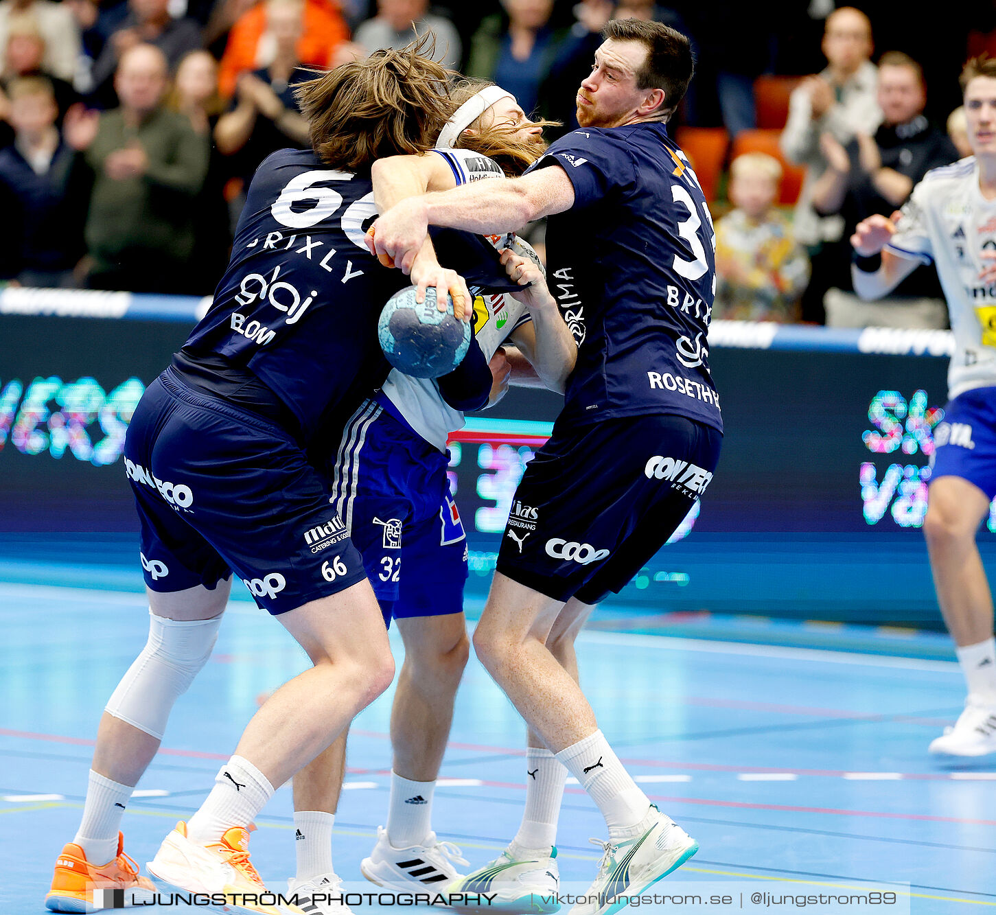 IFK Skövde HK-Ystads IF 34-34,herr,Arena Skövde,Skövde,Sverige,Handboll,,2024,352437