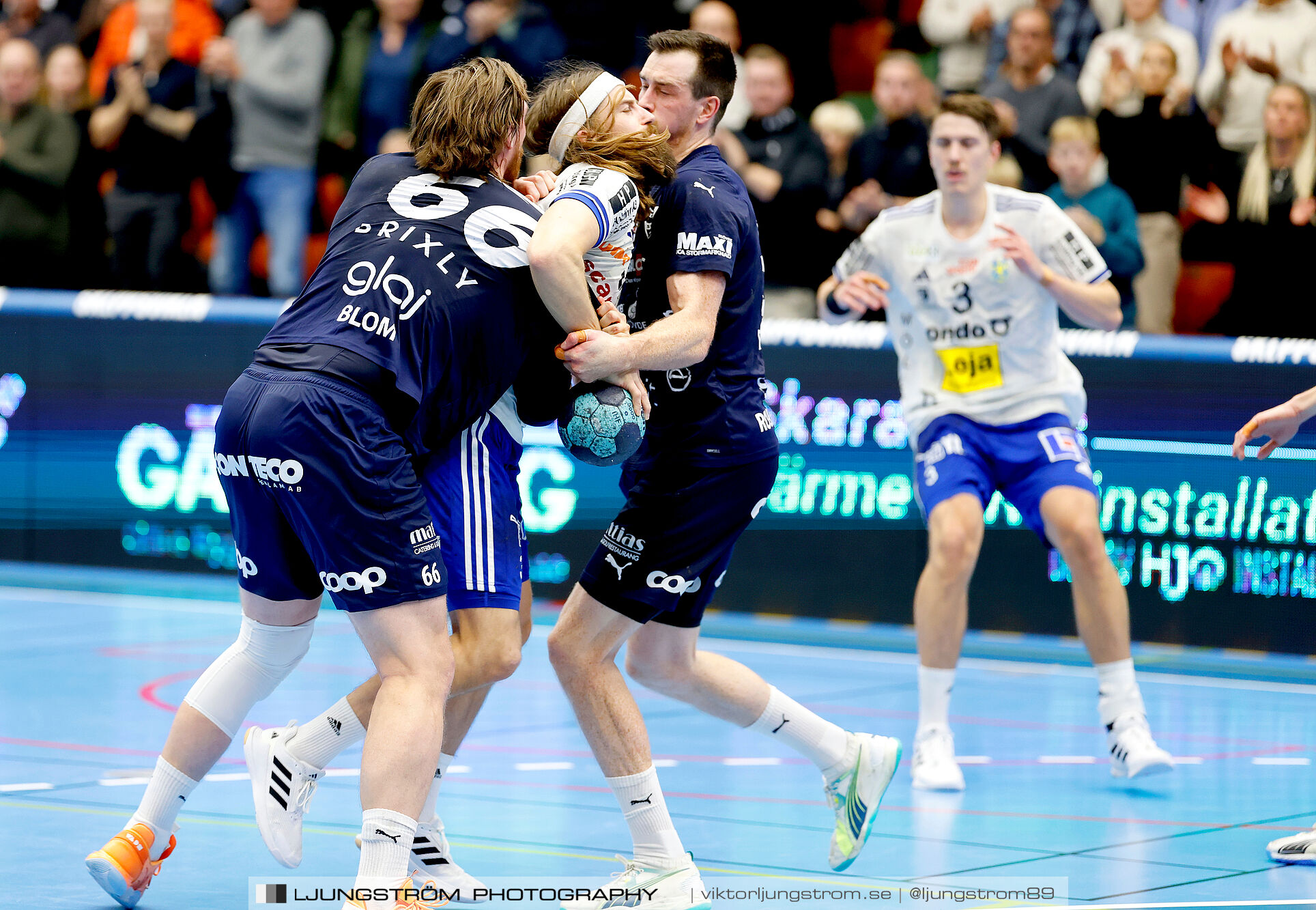 IFK Skövde HK-Ystads IF 34-34,herr,Arena Skövde,Skövde,Sverige,Handboll,,2024,352438