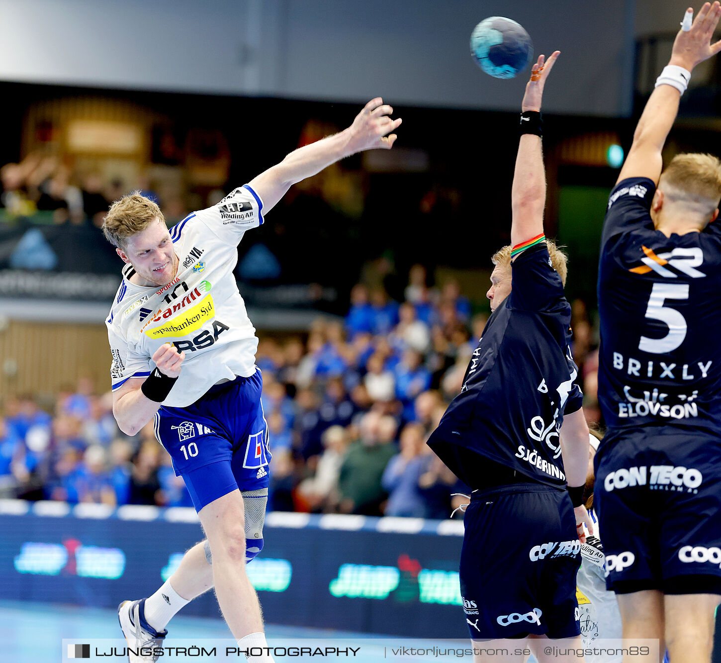 IFK Skövde HK-Ystads IF 34-34,herr,Arena Skövde,Skövde,Sverige,Handboll,,2024,352441