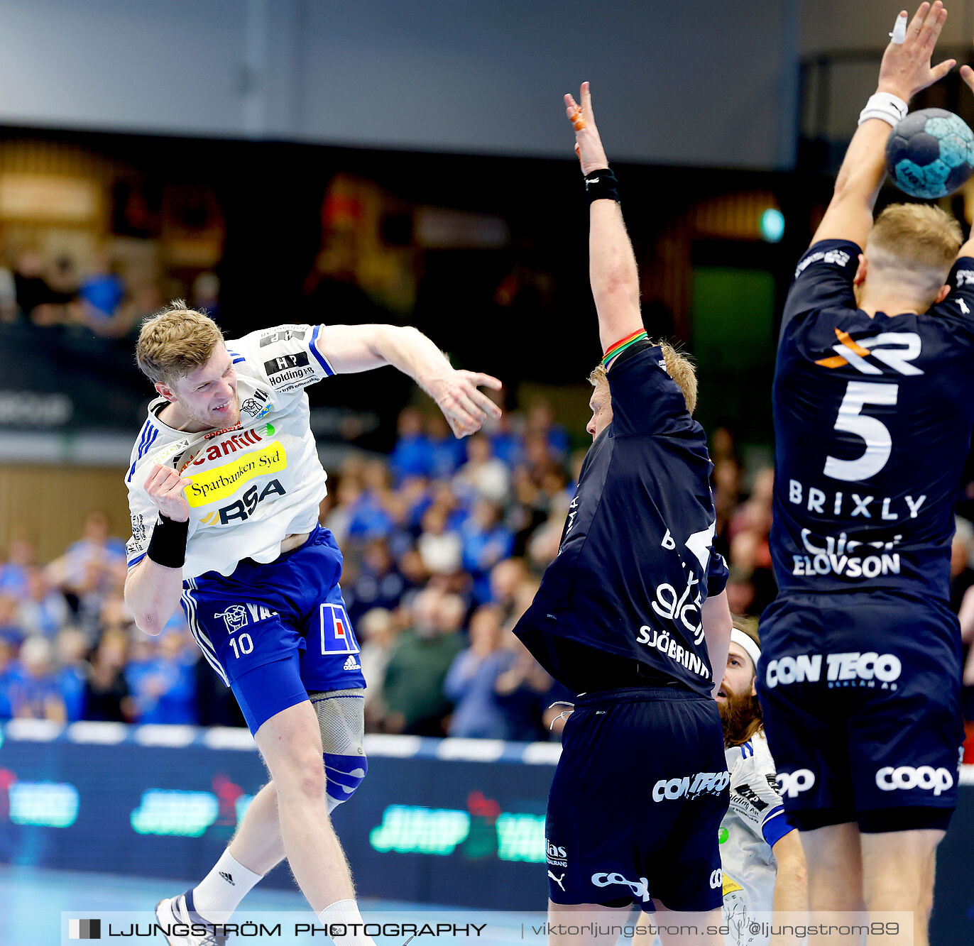 IFK Skövde HK-Ystads IF 34-34,herr,Arena Skövde,Skövde,Sverige,Handboll,,2024,352442