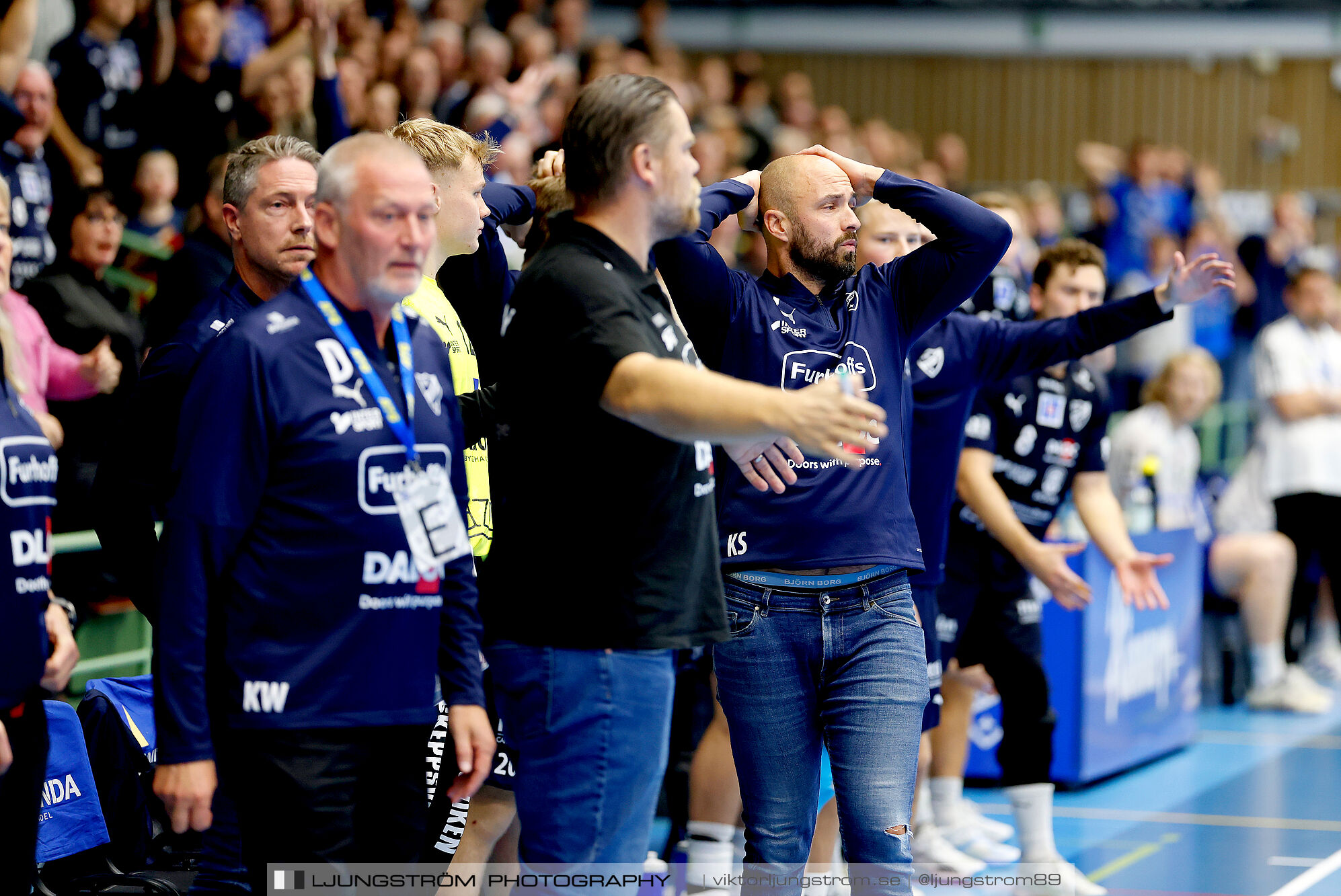 IFK Skövde HK-Ystads IF 34-34,herr,Arena Skövde,Skövde,Sverige,Handboll,,2024,352443