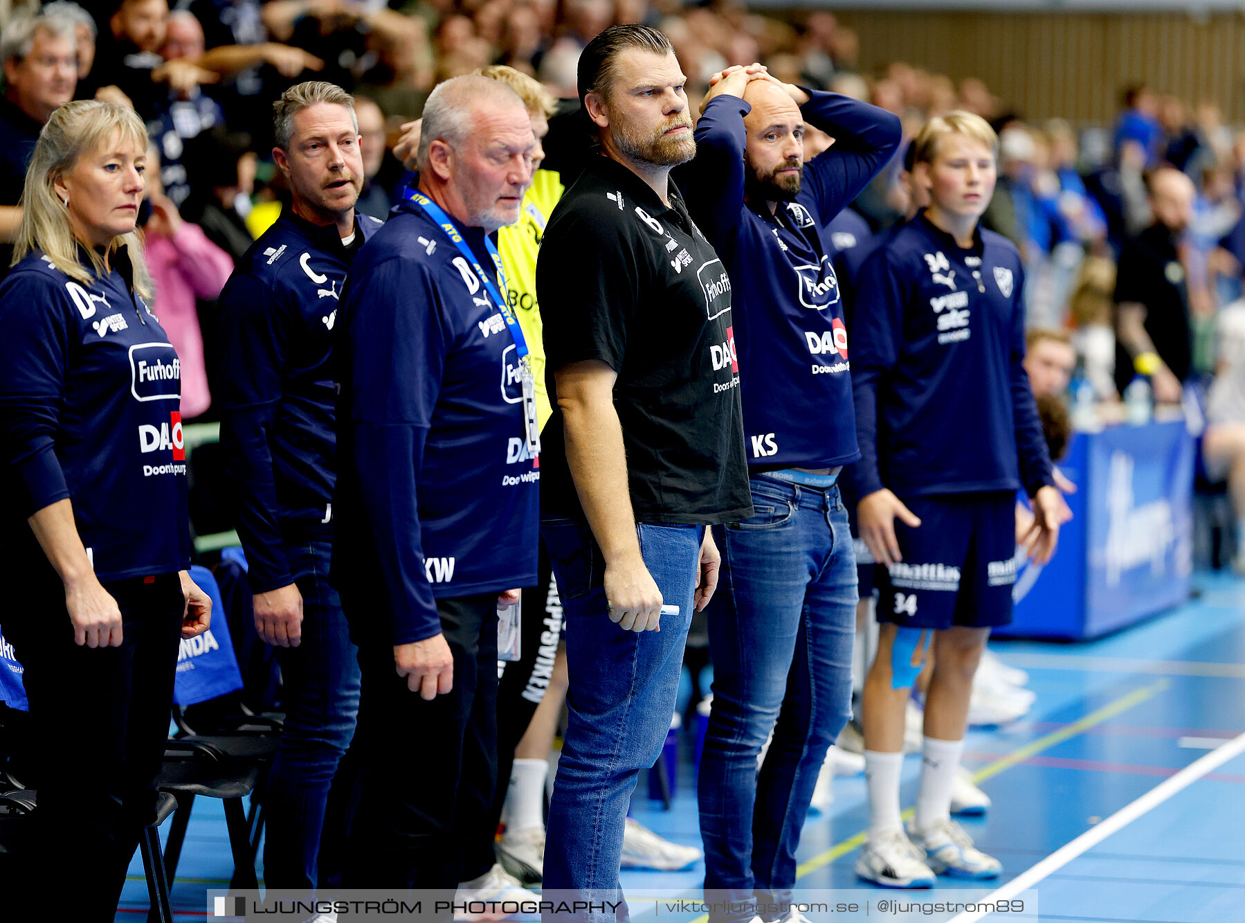 IFK Skövde HK-Ystads IF 34-34,herr,Arena Skövde,Skövde,Sverige,Handboll,,2024,352445
