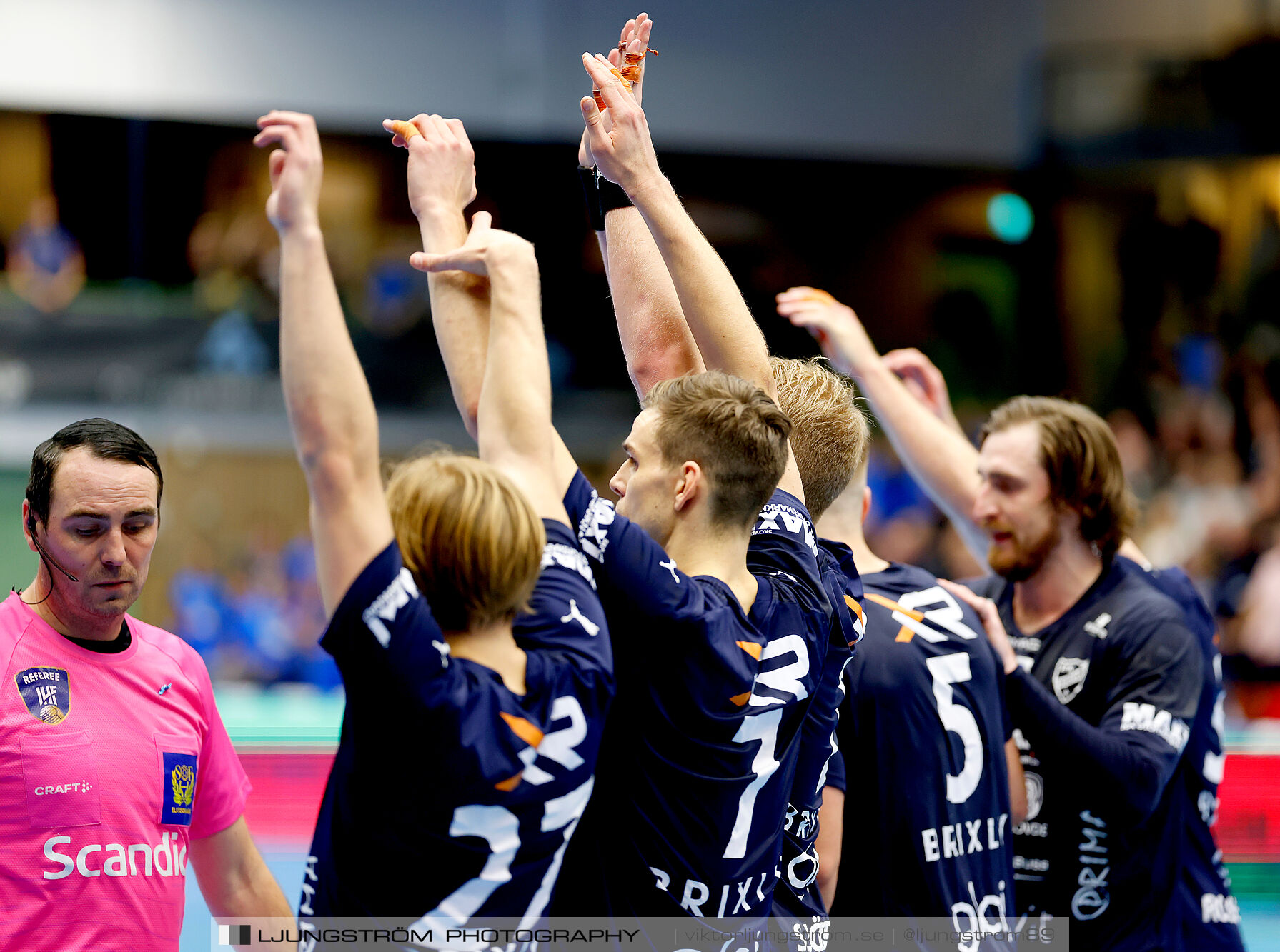 IFK Skövde HK-Ystads IF 34-34,herr,Arena Skövde,Skövde,Sverige,Handboll,,2024,352446