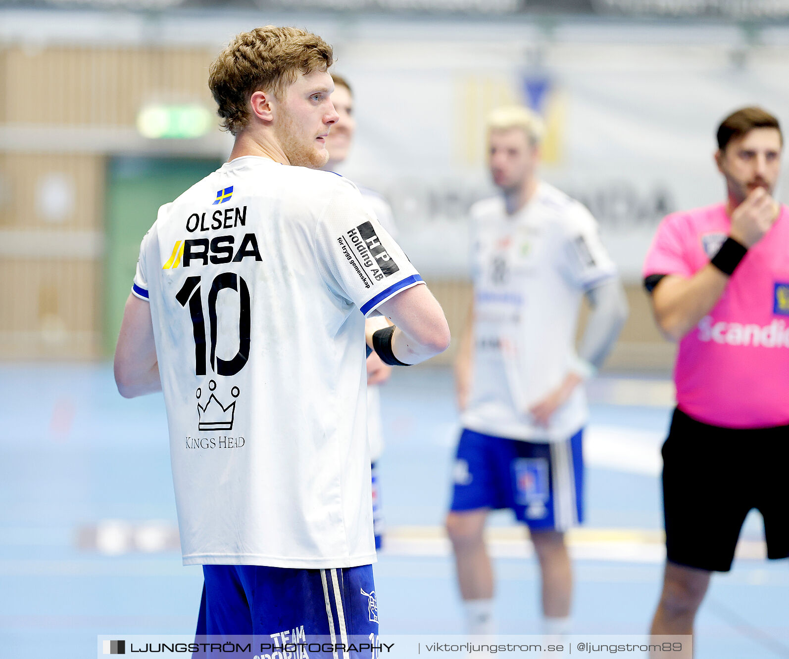 IFK Skövde HK-Ystads IF 34-34,herr,Arena Skövde,Skövde,Sverige,Handboll,,2024,352447