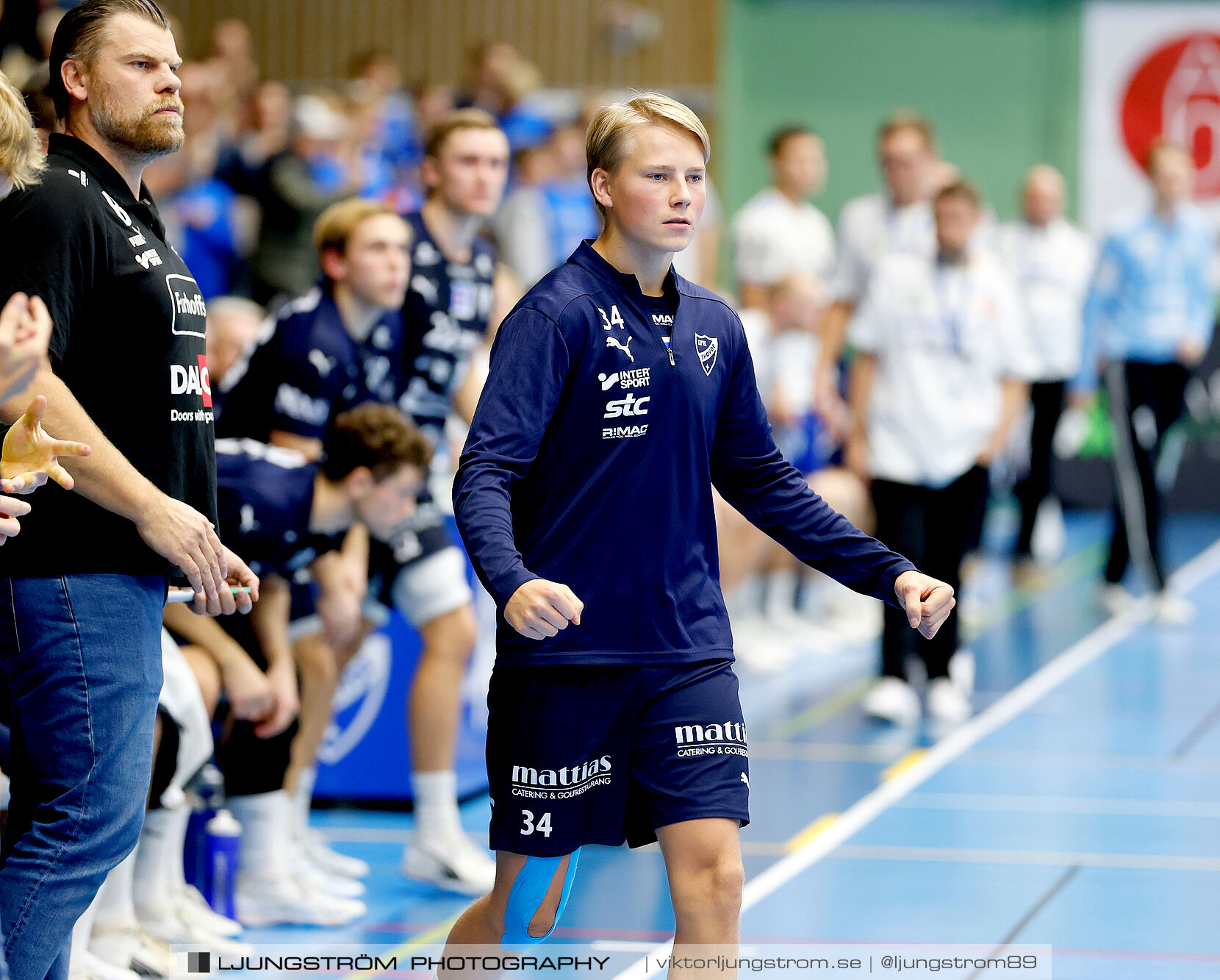 IFK Skövde HK-Ystads IF 34-34,herr,Arena Skövde,Skövde,Sverige,Handboll,,2024,352449