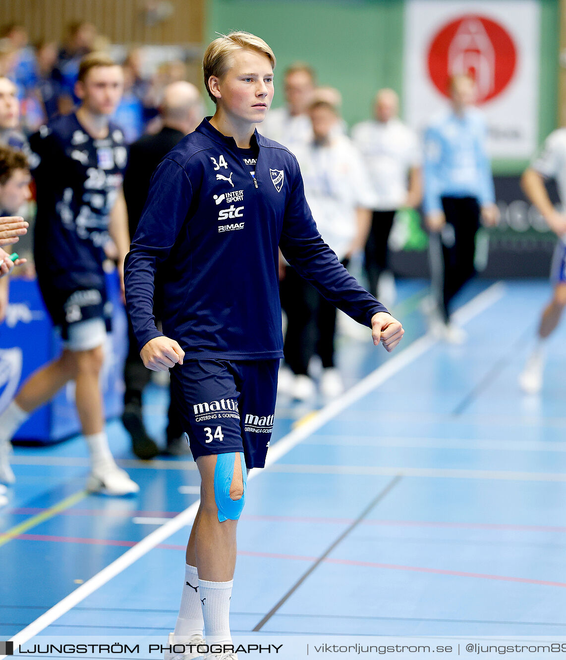 IFK Skövde HK-Ystads IF 34-34,herr,Arena Skövde,Skövde,Sverige,Handboll,,2024,352450