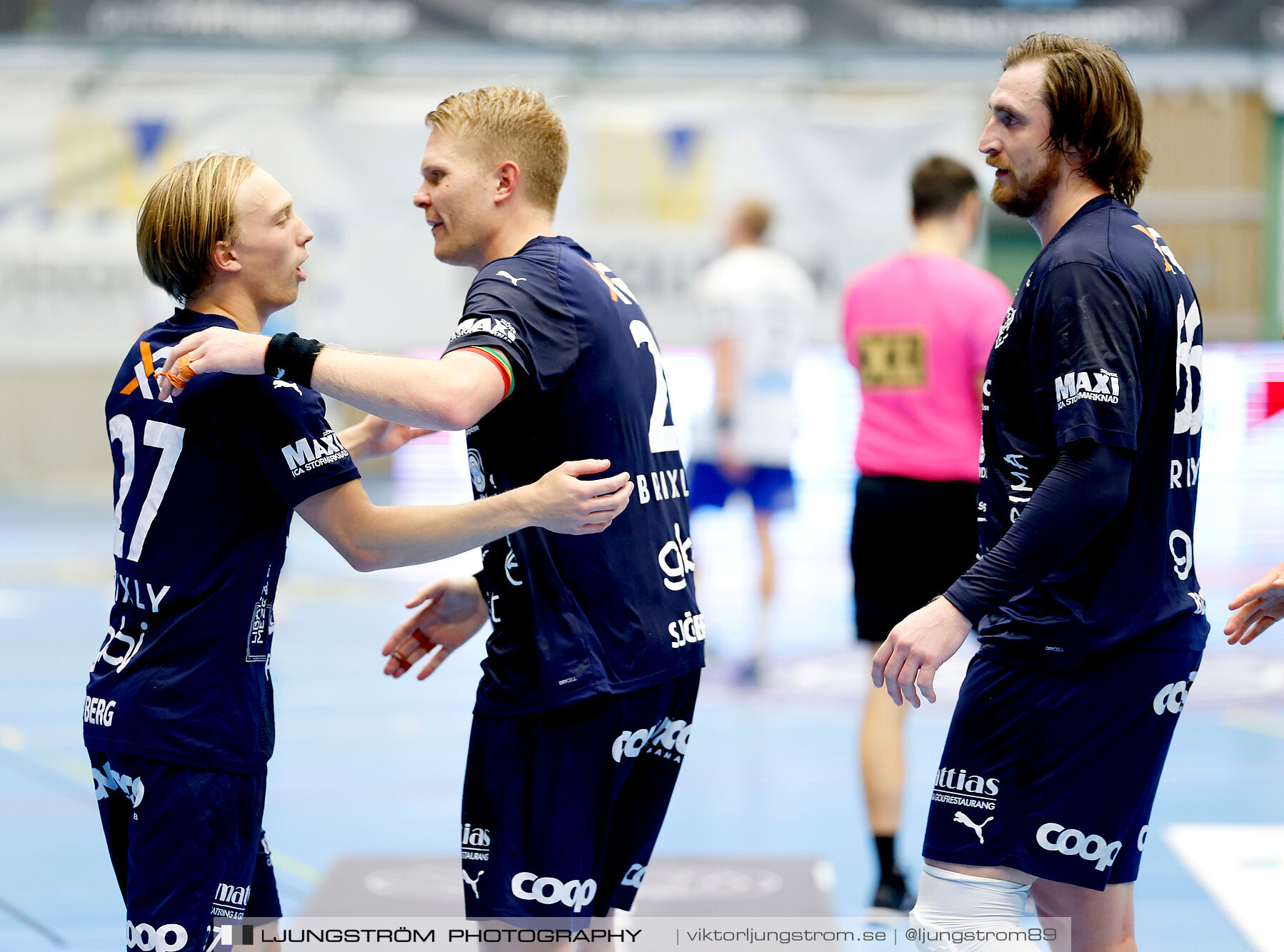 IFK Skövde HK-Ystads IF 34-34,herr,Arena Skövde,Skövde,Sverige,Handboll,,2024,352451