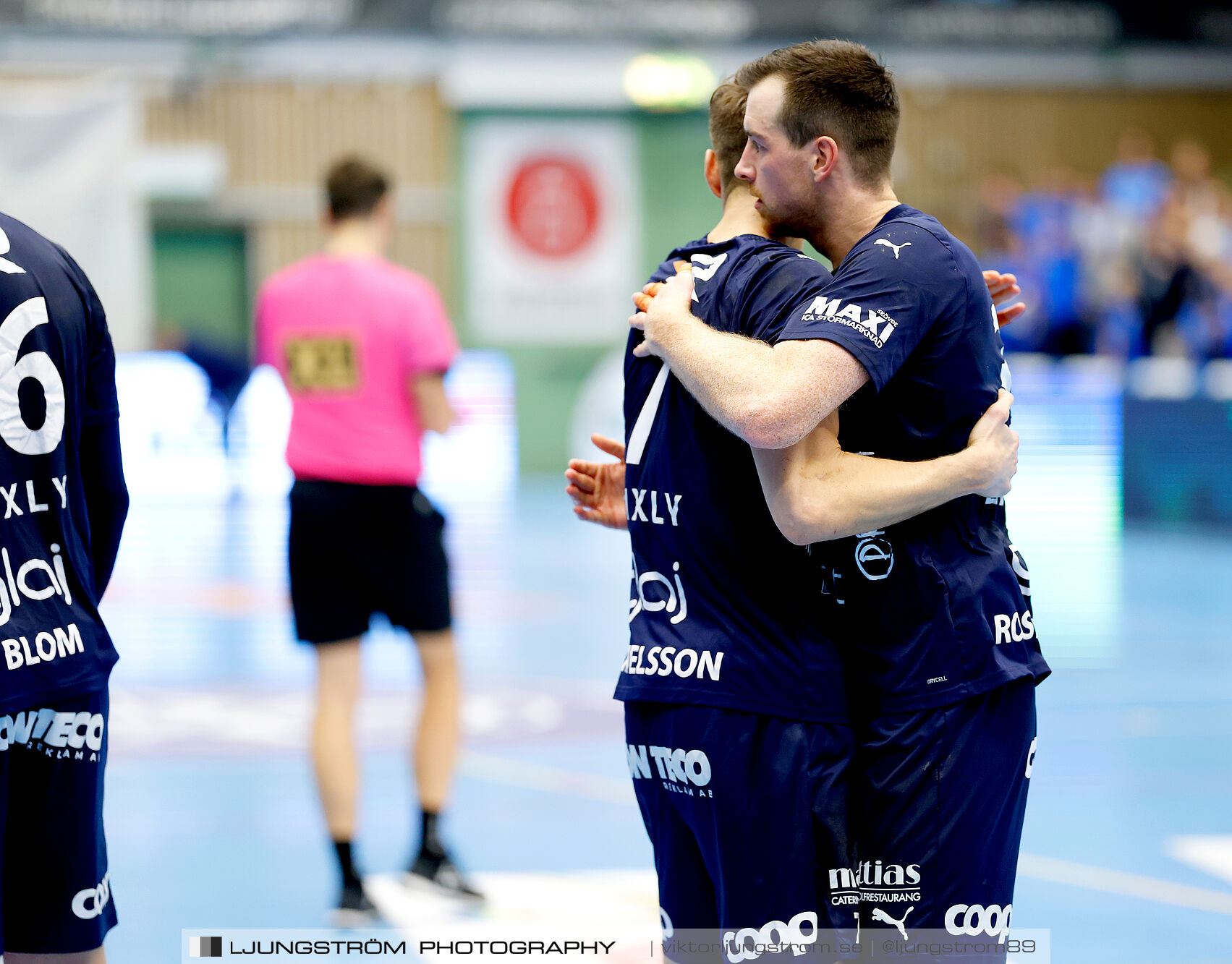 IFK Skövde HK-Ystads IF 34-34,herr,Arena Skövde,Skövde,Sverige,Handboll,,2024,352452