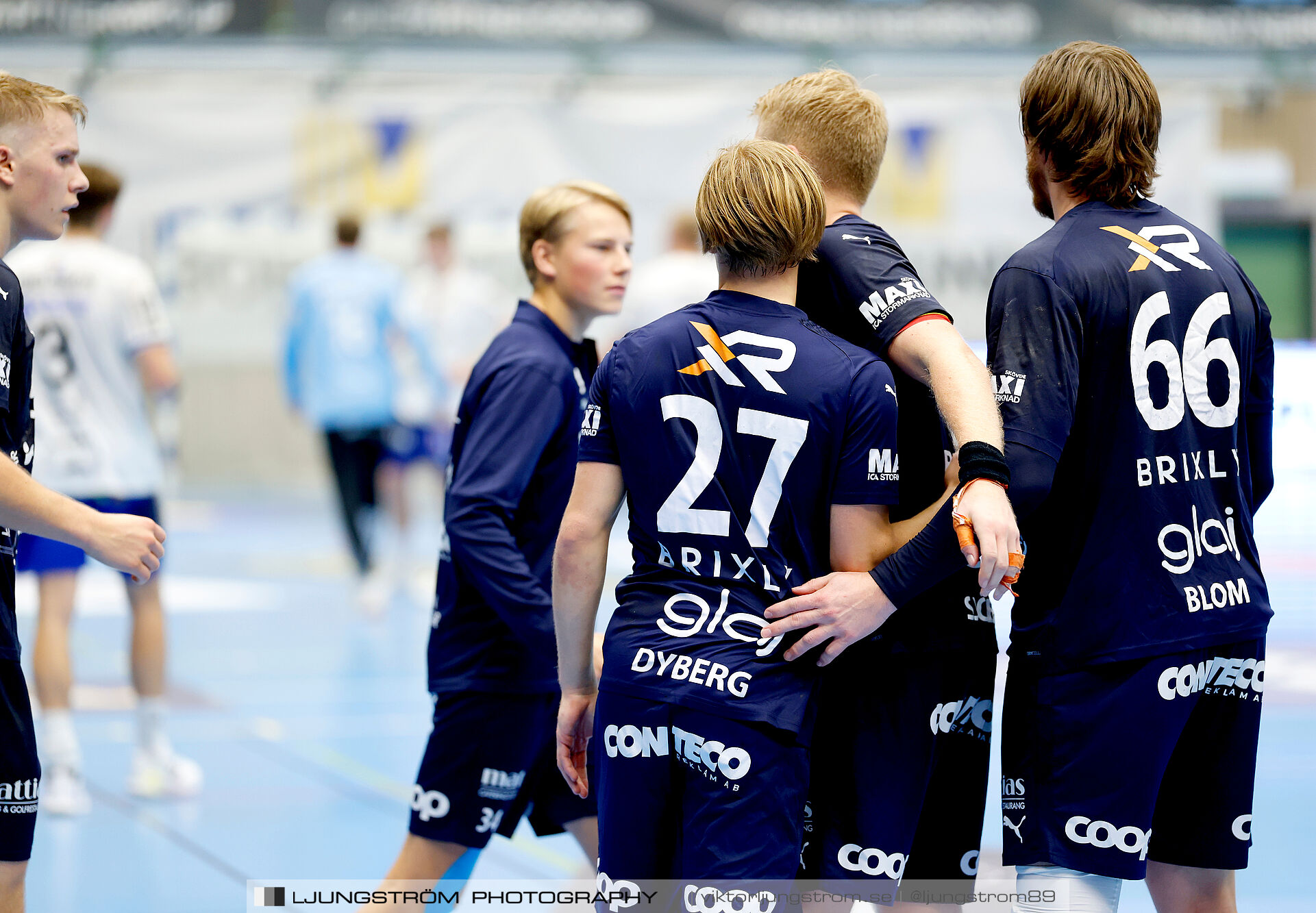 IFK Skövde HK-Ystads IF 34-34,herr,Arena Skövde,Skövde,Sverige,Handboll,,2024,352453