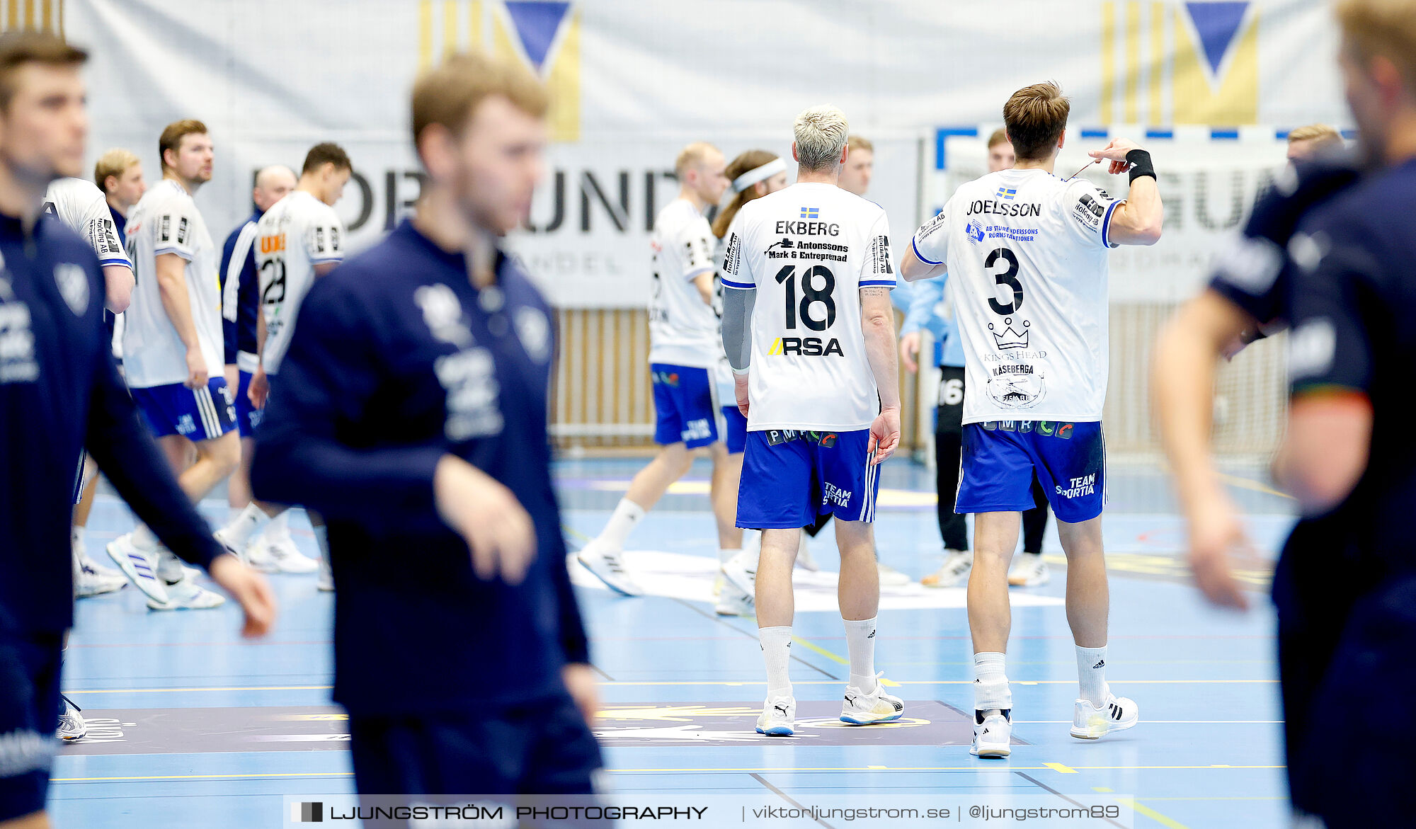 IFK Skövde HK-Ystads IF 34-34,herr,Arena Skövde,Skövde,Sverige,Handboll,,2024,352454