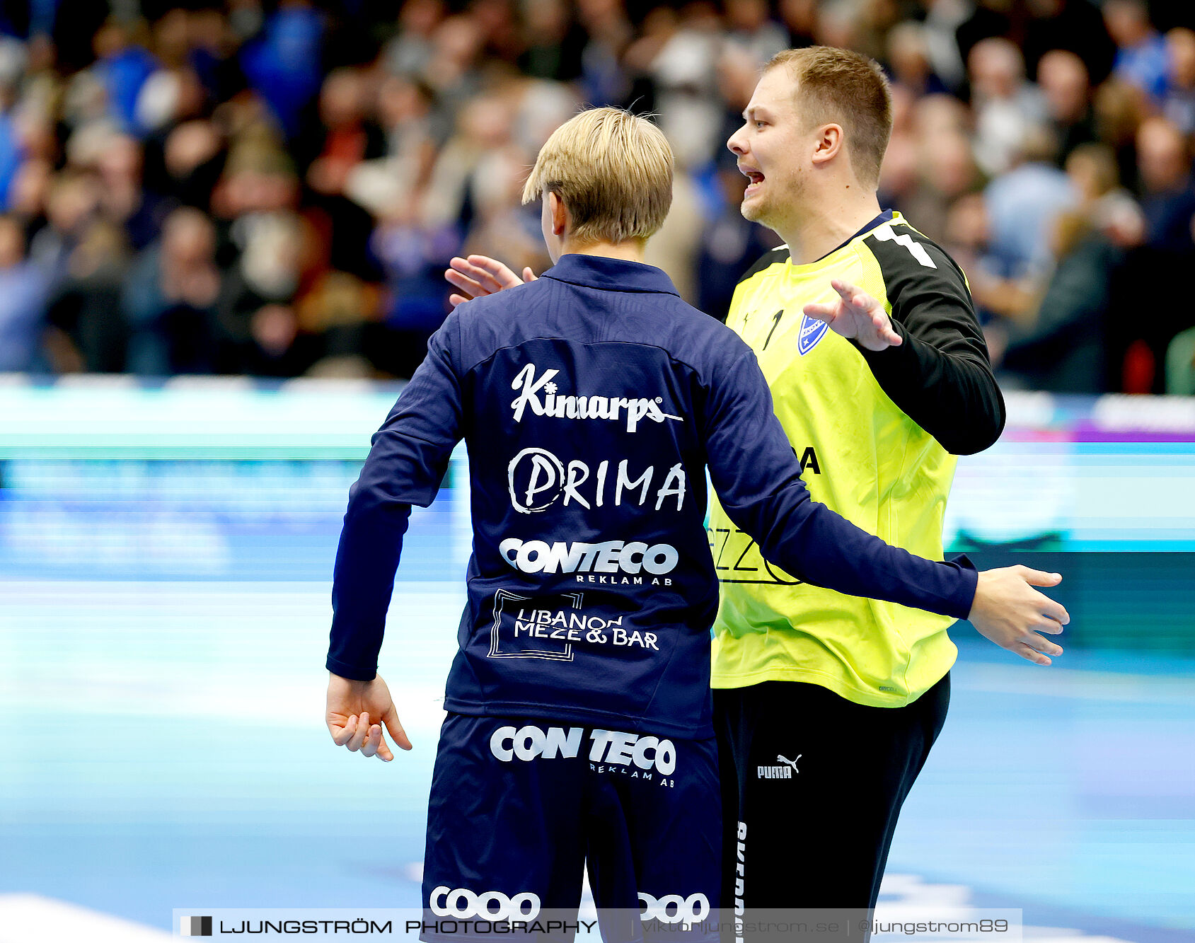 IFK Skövde HK-Ystads IF 34-34,herr,Arena Skövde,Skövde,Sverige,Handboll,,2024,352456