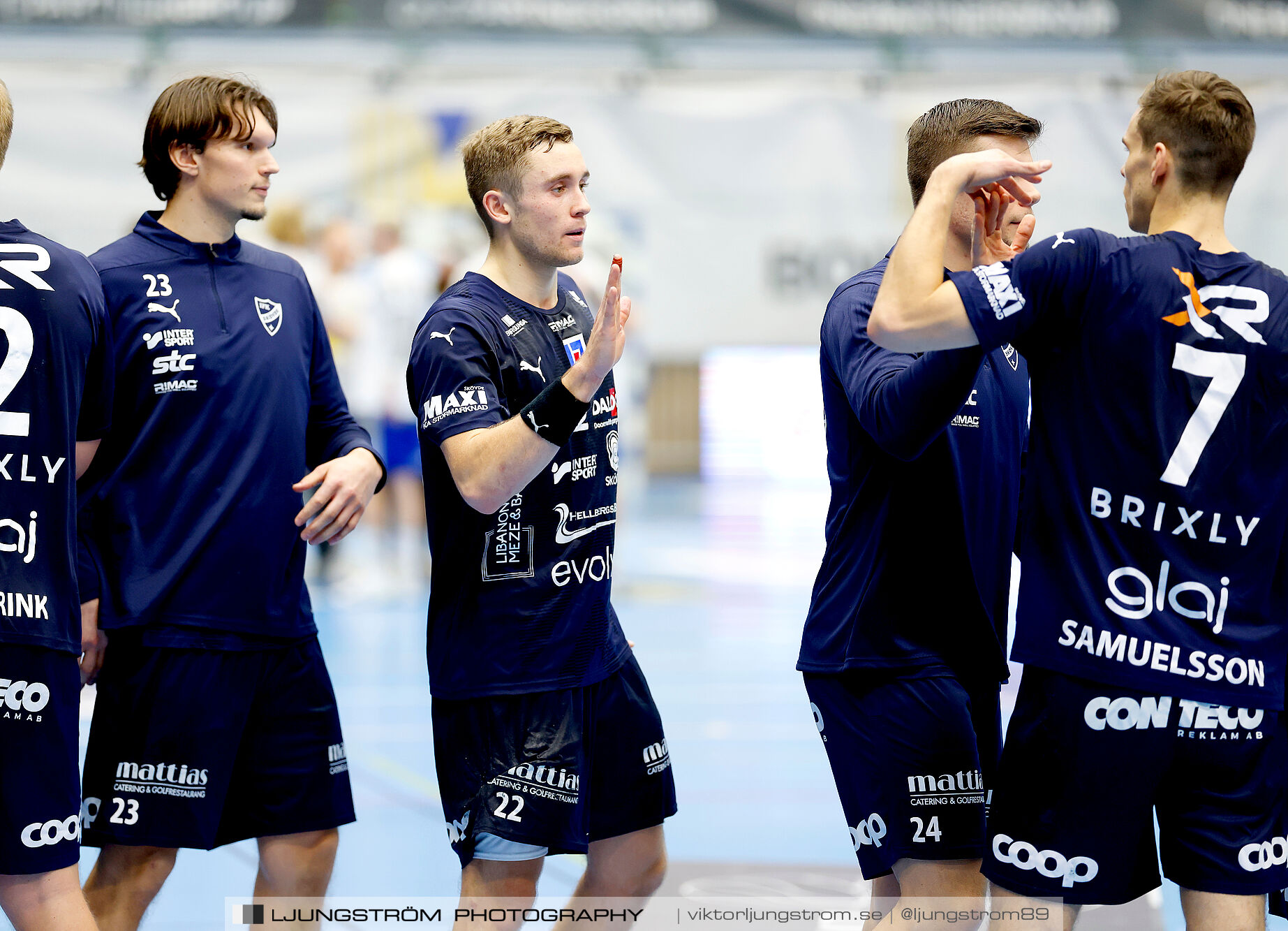IFK Skövde HK-Ystads IF 34-34,herr,Arena Skövde,Skövde,Sverige,Handboll,,2024,352458