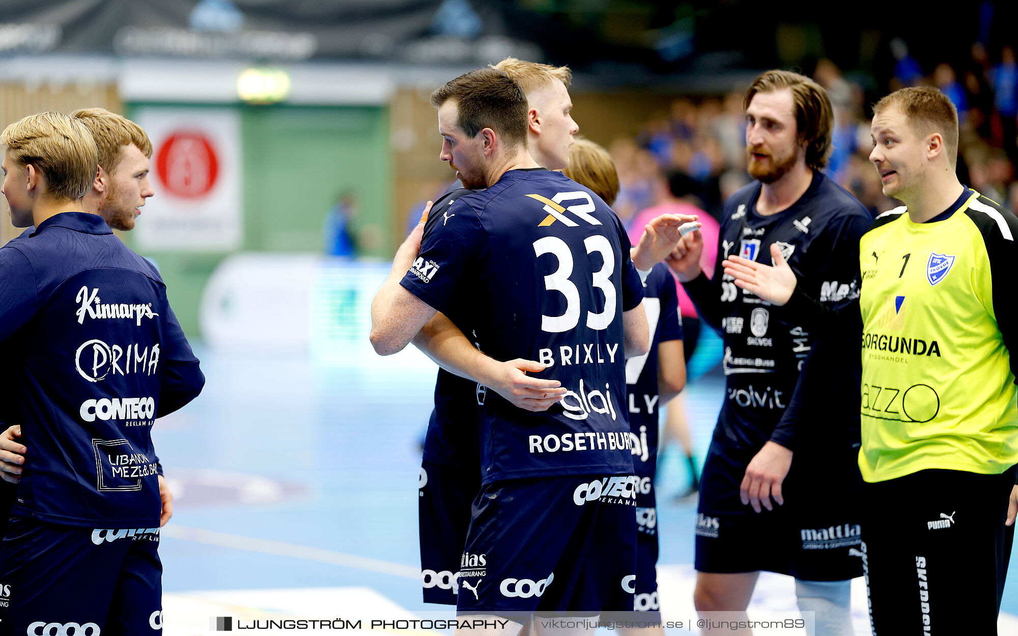 IFK Skövde HK-Ystads IF 34-34,herr,Arena Skövde,Skövde,Sverige,Handboll,,2024,352459