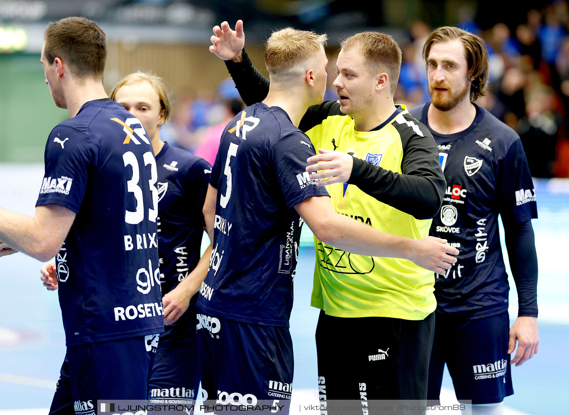 IFK Skövde HK-Ystads IF 34-34,herr,Arena Skövde,Skövde,Sverige,Handboll,,2024,352460