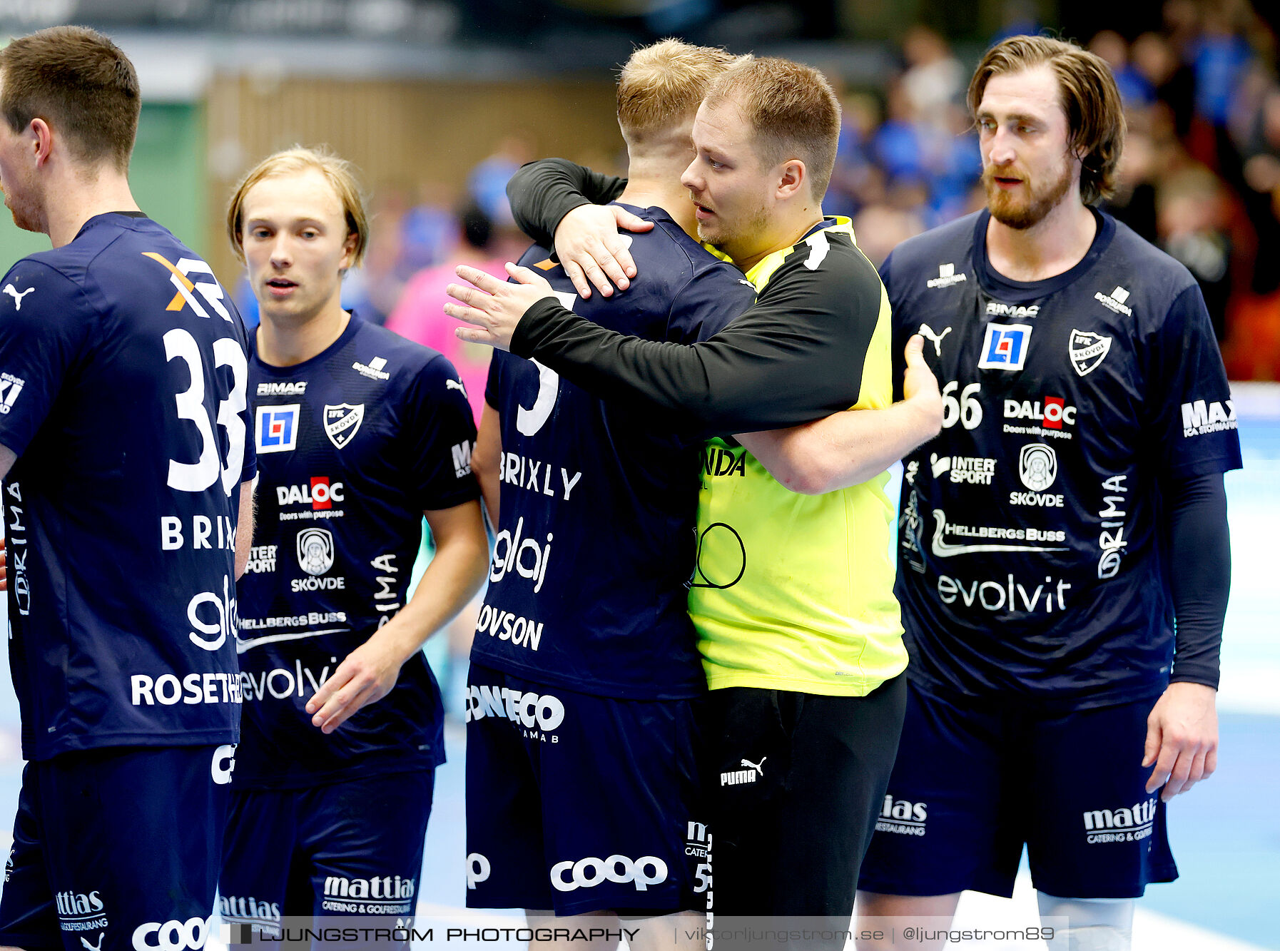 IFK Skövde HK-Ystads IF 34-34,herr,Arena Skövde,Skövde,Sverige,Handboll,,2024,352461