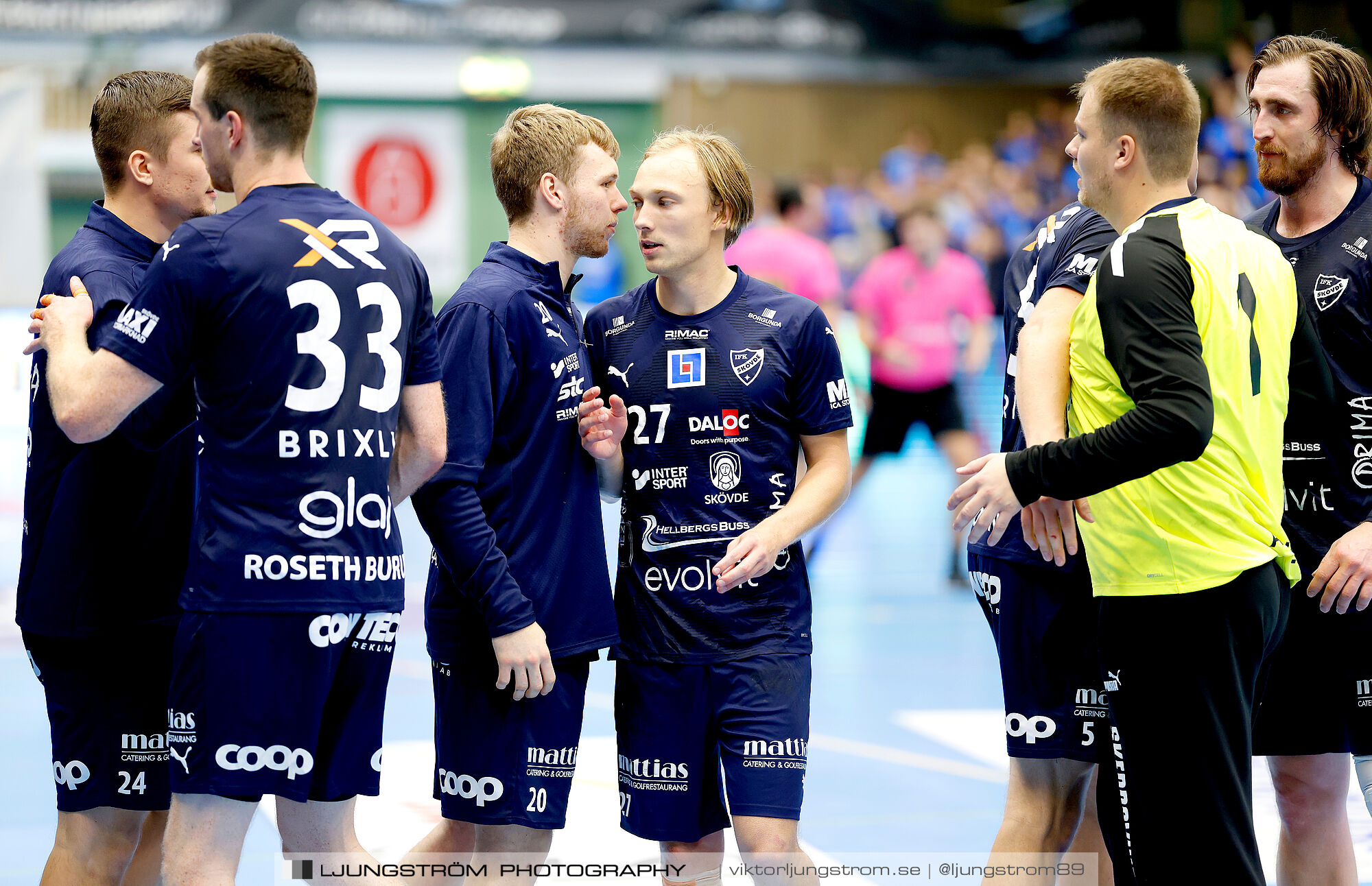 IFK Skövde HK-Ystads IF 34-34,herr,Arena Skövde,Skövde,Sverige,Handboll,,2024,352462