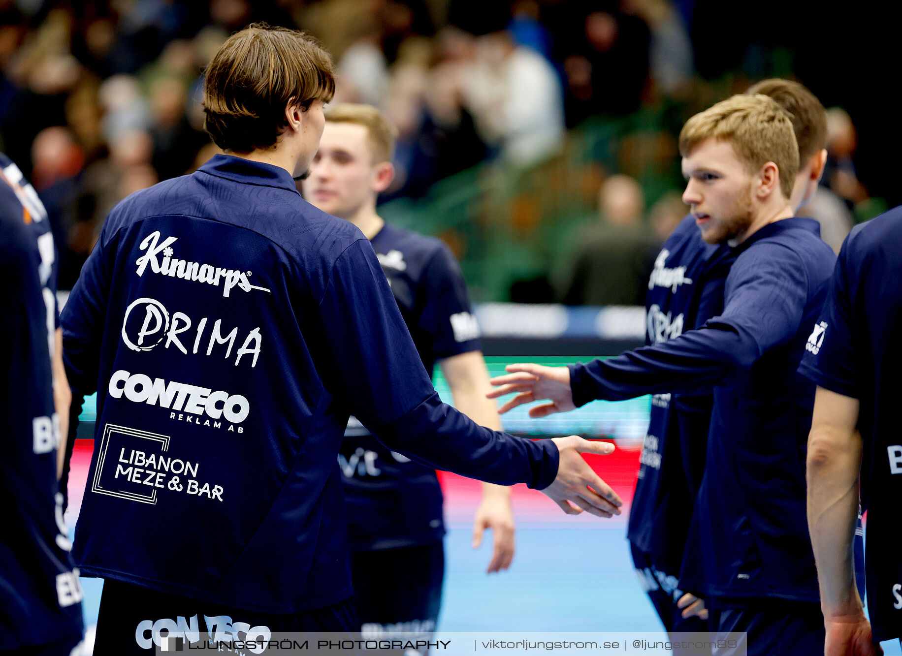 IFK Skövde HK-Ystads IF 34-34,herr,Arena Skövde,Skövde,Sverige,Handboll,,2024,352464