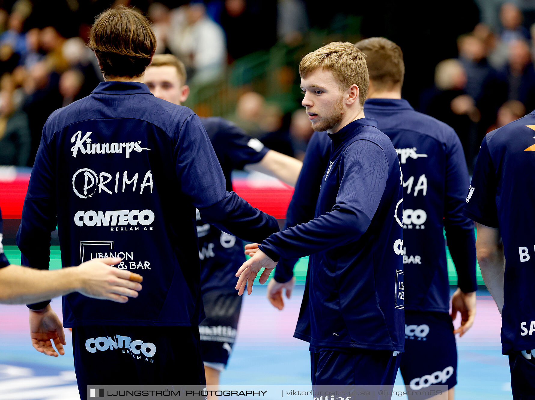 IFK Skövde HK-Ystads IF 34-34,herr,Arena Skövde,Skövde,Sverige,Handboll,,2024,352465