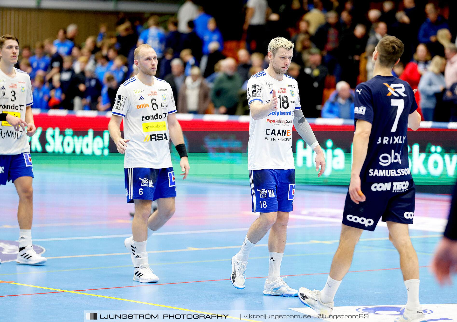 IFK Skövde HK-Ystads IF 34-34,herr,Arena Skövde,Skövde,Sverige,Handboll,,2024,352466