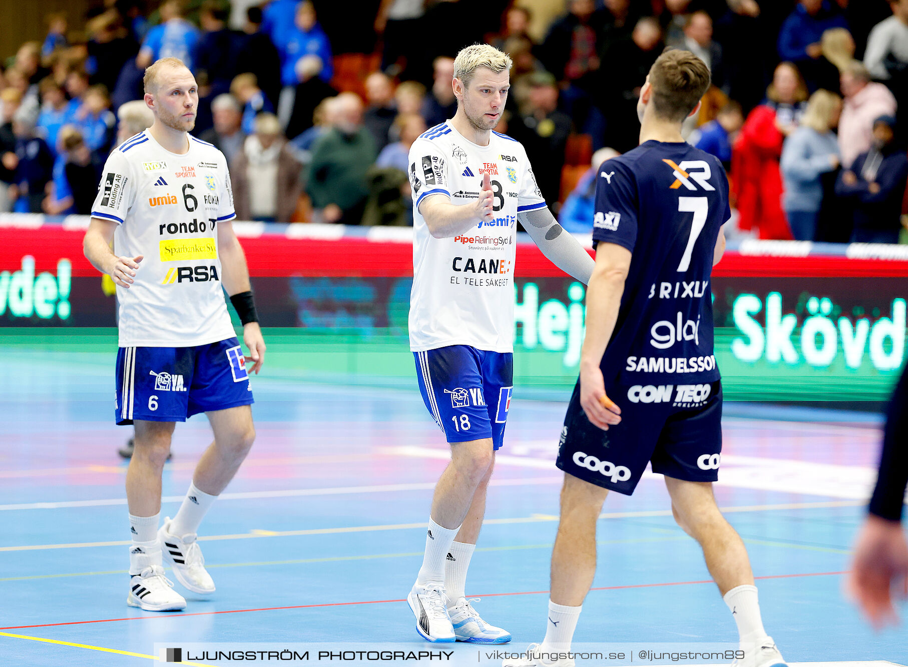 IFK Skövde HK-Ystads IF 34-34,herr,Arena Skövde,Skövde,Sverige,Handboll,,2024,352467