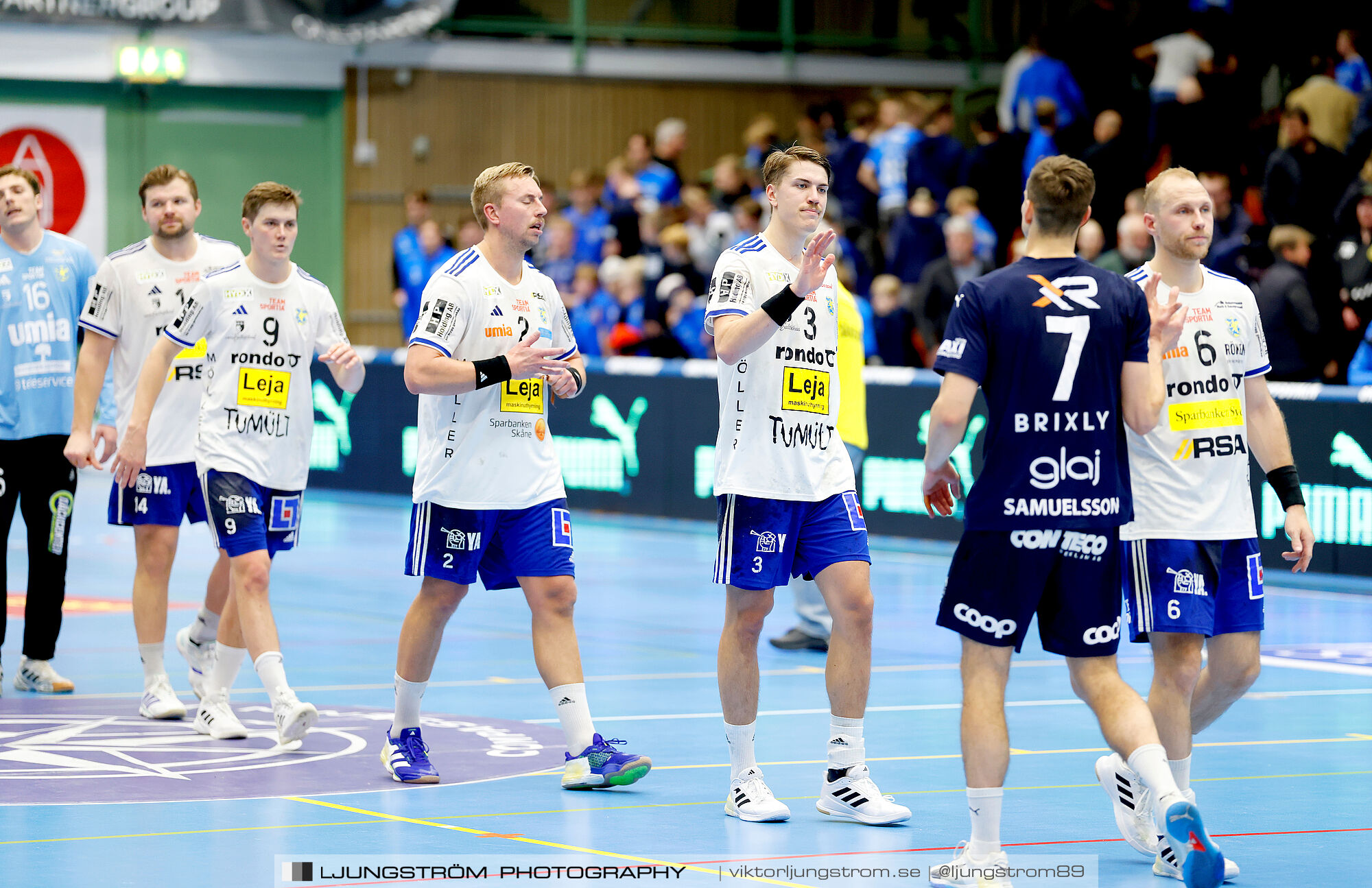 IFK Skövde HK-Ystads IF 34-34,herr,Arena Skövde,Skövde,Sverige,Handboll,,2024,352468