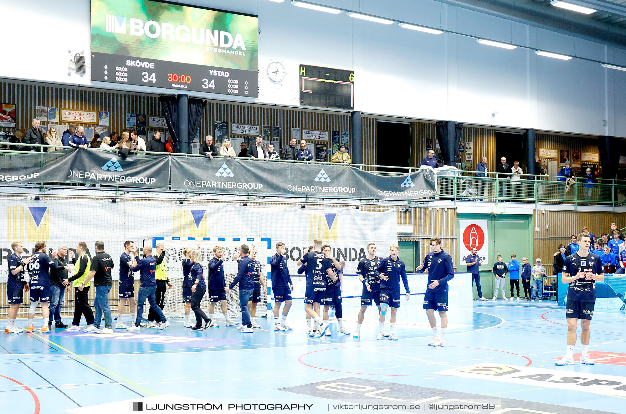 IFK Skövde HK-Ystads IF 34-34,herr,Arena Skövde,Skövde,Sverige,Handboll,,2024,352469