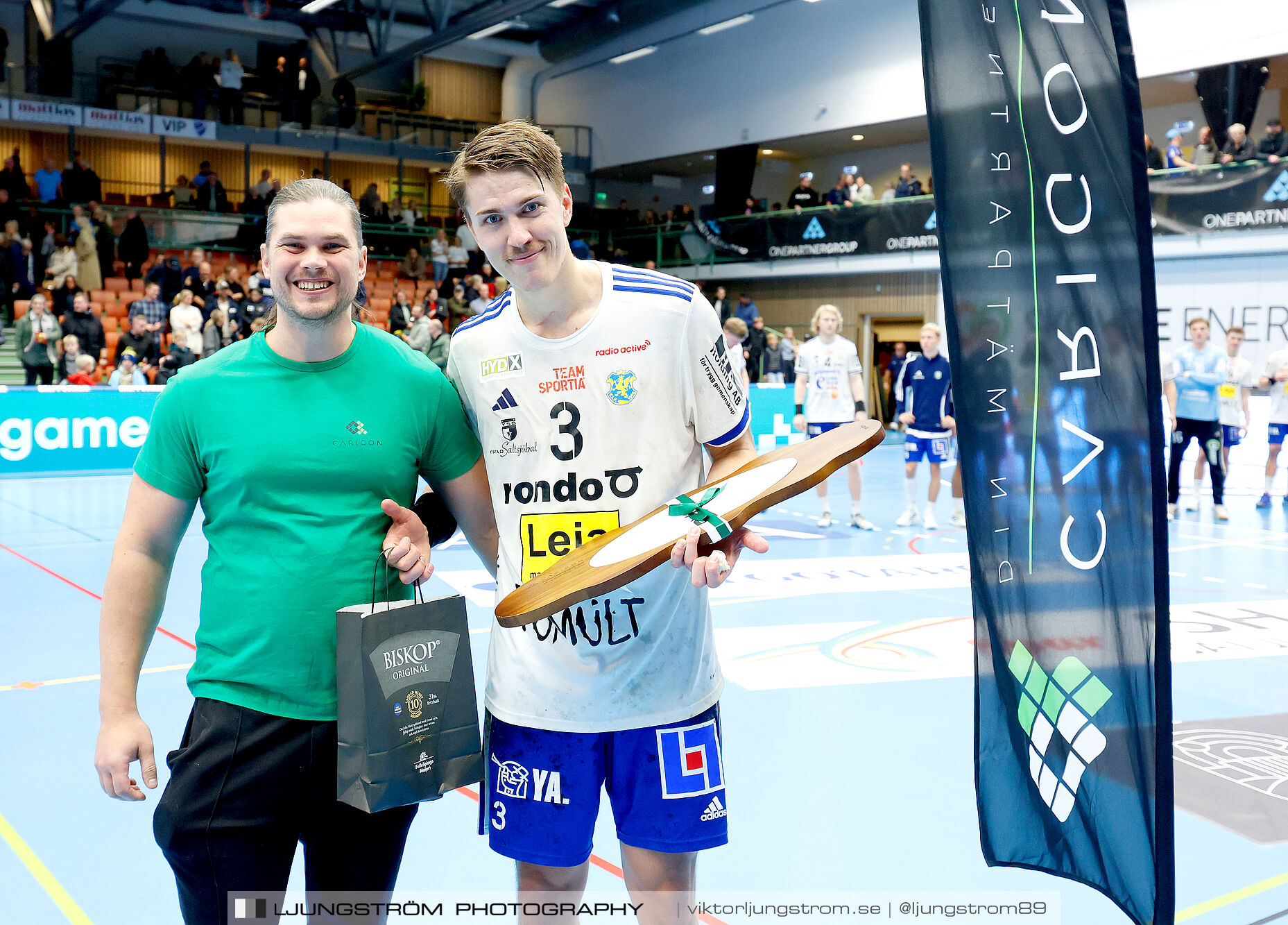 IFK Skövde HK-Ystads IF 34-34,herr,Arena Skövde,Skövde,Sverige,Handboll,,2024,352470