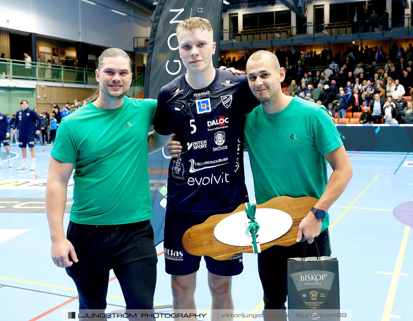 IFK Skövde HK-Ystads IF 34-34,herr,Arena Skövde,Skövde,Sverige,Handboll,,2024,352471